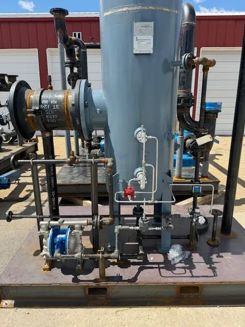 Process skid fabrication and installation for a Midwest chemical plant