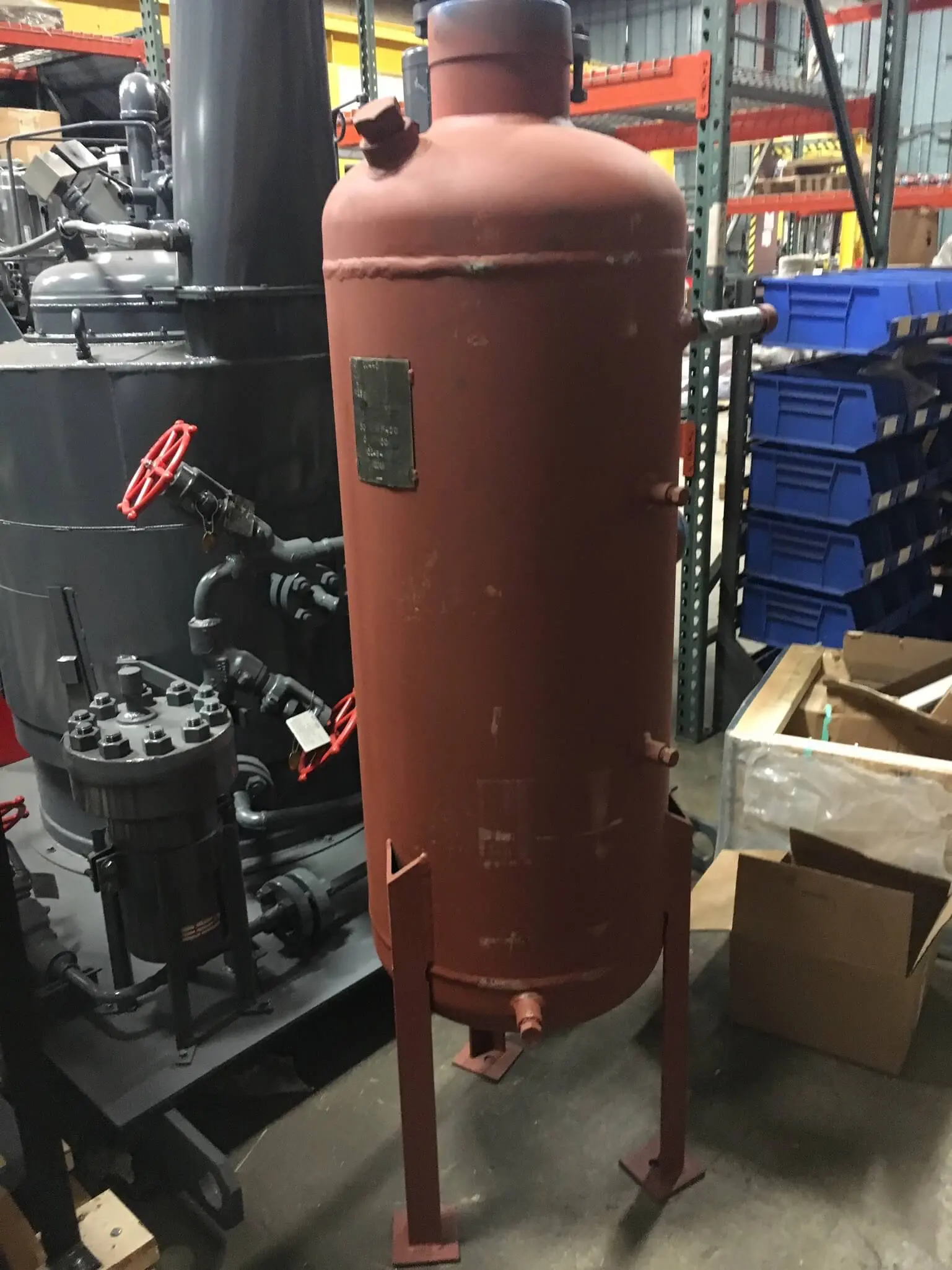 Gallery project Case Study: High-Pressure Steam Boiler-1