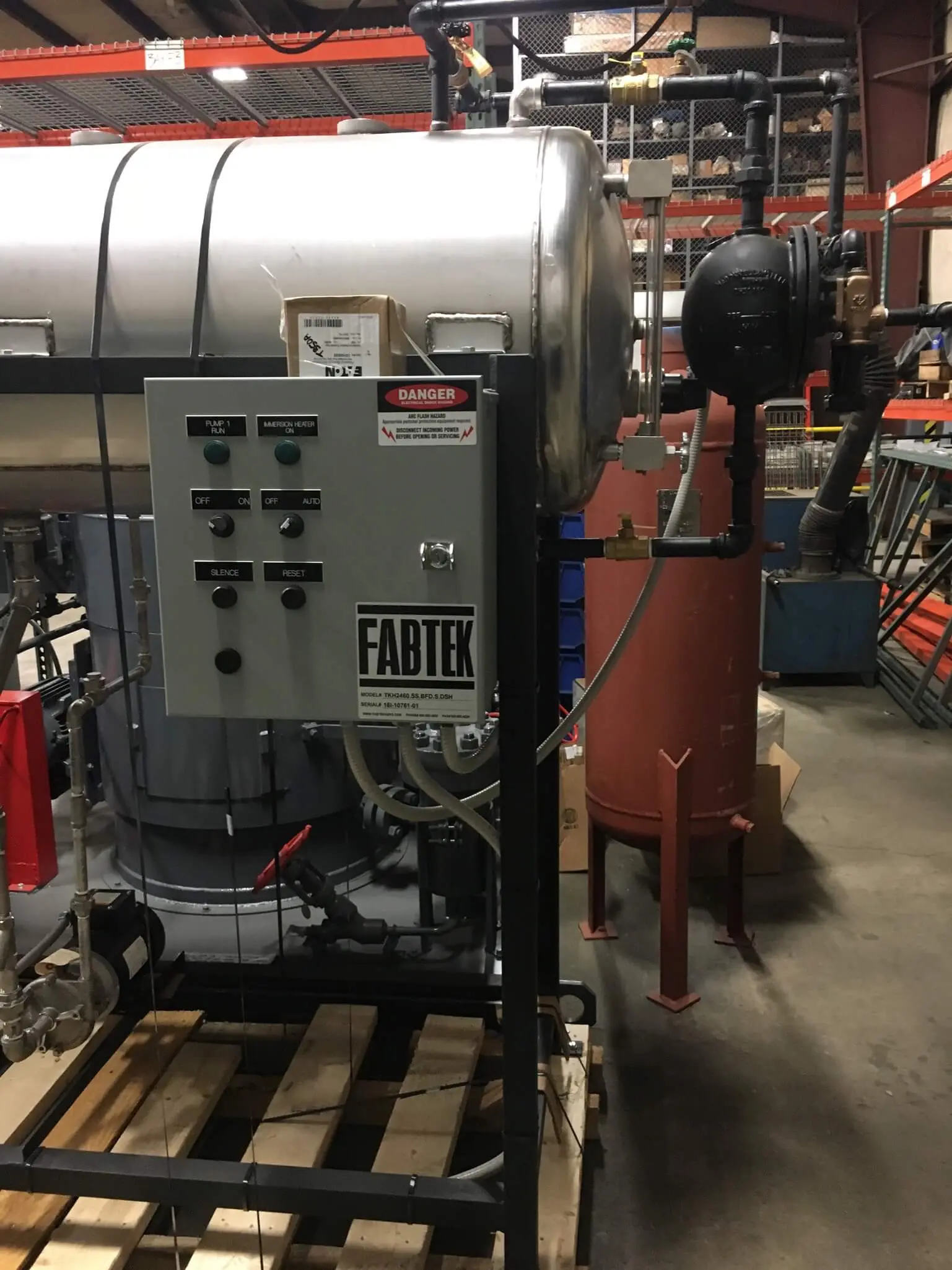 Gallery project Case Study: High-Pressure Steam Boiler-2