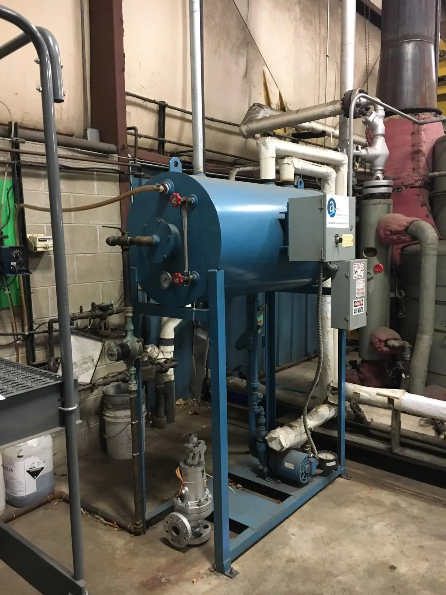 Gallery project Case Study: High-Pressure Steam Boiler-3