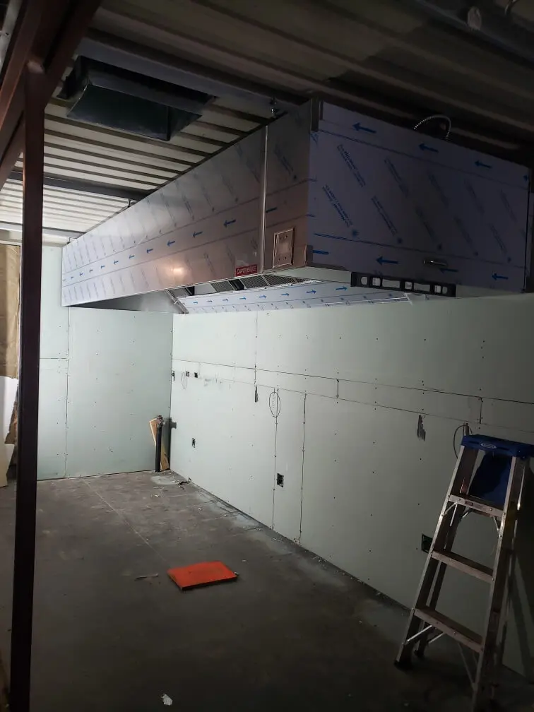 Gallery project Urban Kayak HVAC Project — Commercial Mechanical Work in Converted Conex Buildings-2