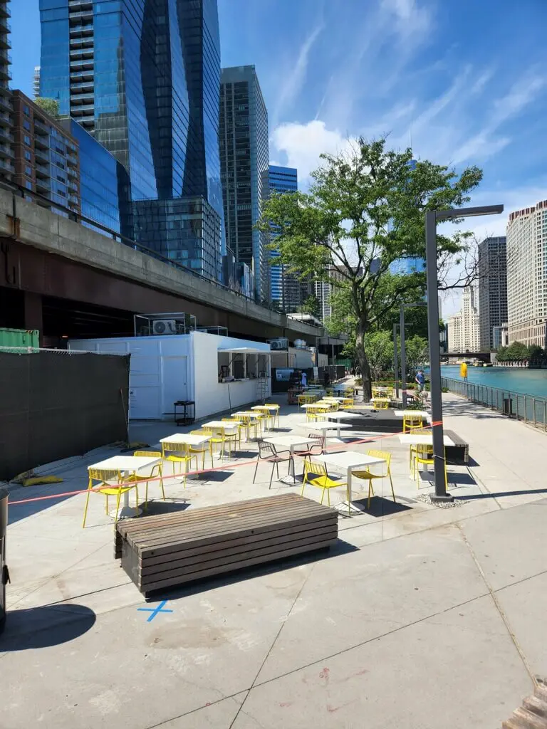 Image from Urban Kayak HVAC Project — Commercial Mechanical Work in Converted Conex Buildings
