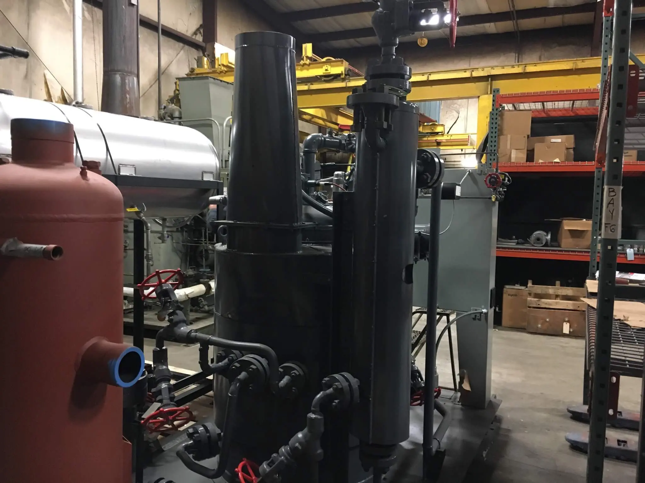 Gallery project Case Study: High-Pressure Steam Boiler-4