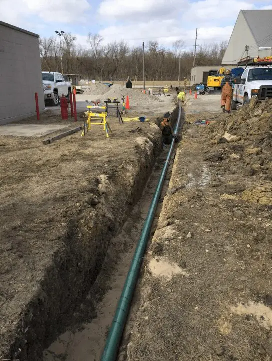 Gallery project Case Study: Gas Line Installation-3