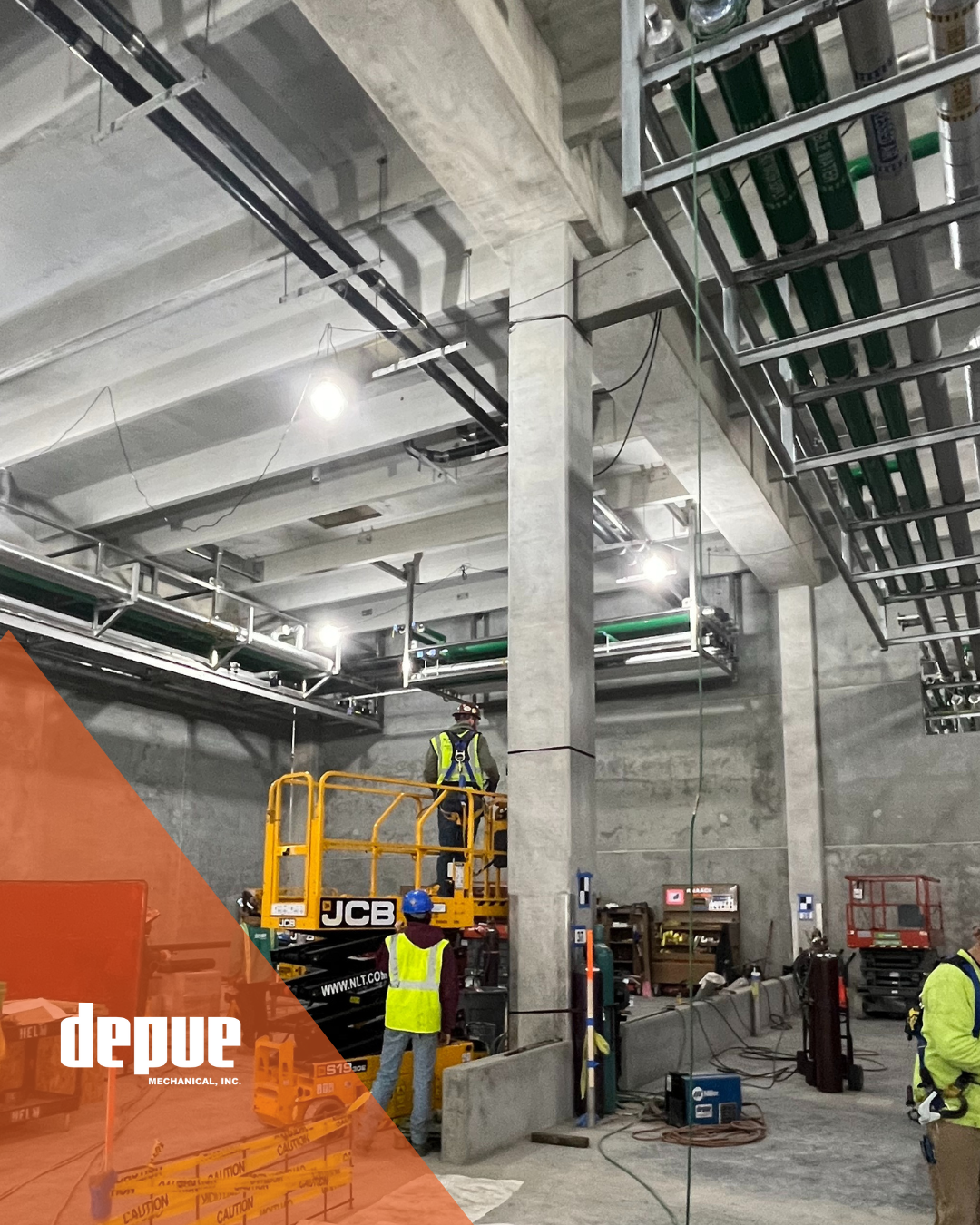 Case Study: Utility Piping Rack Installation for Food Manufacturing Expansion in Geneva, IL