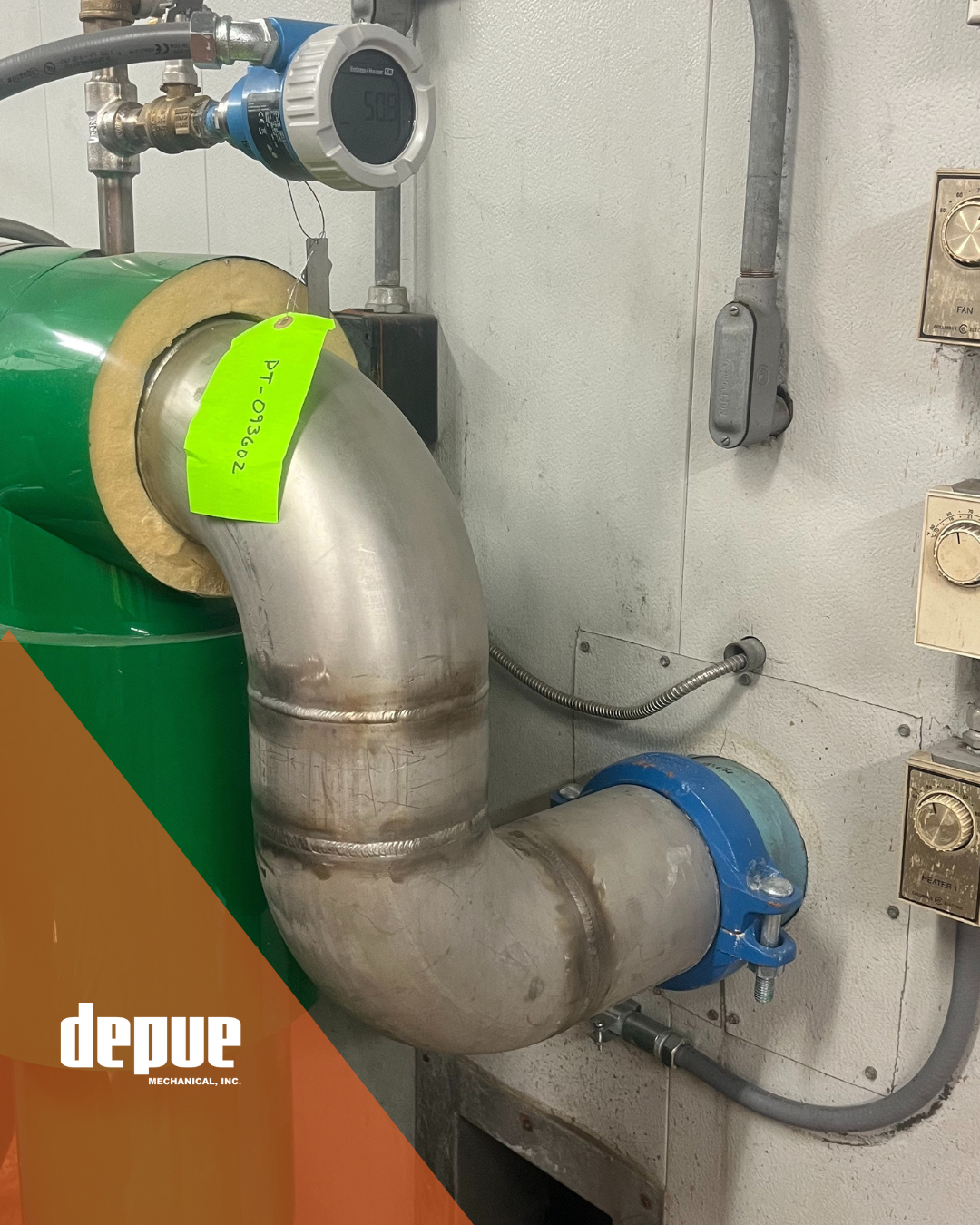 Gallery project Case Study: Utility Piping Rack Installation for Food Manufacturing Expansion in Geneva, IL-7