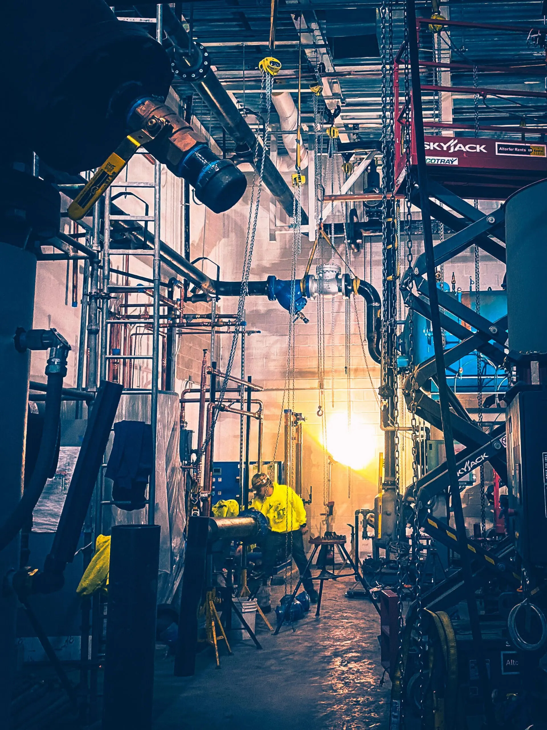 Gallery project Case Study: Boiler Room Installation & Industrial Piping at Ferrero-7