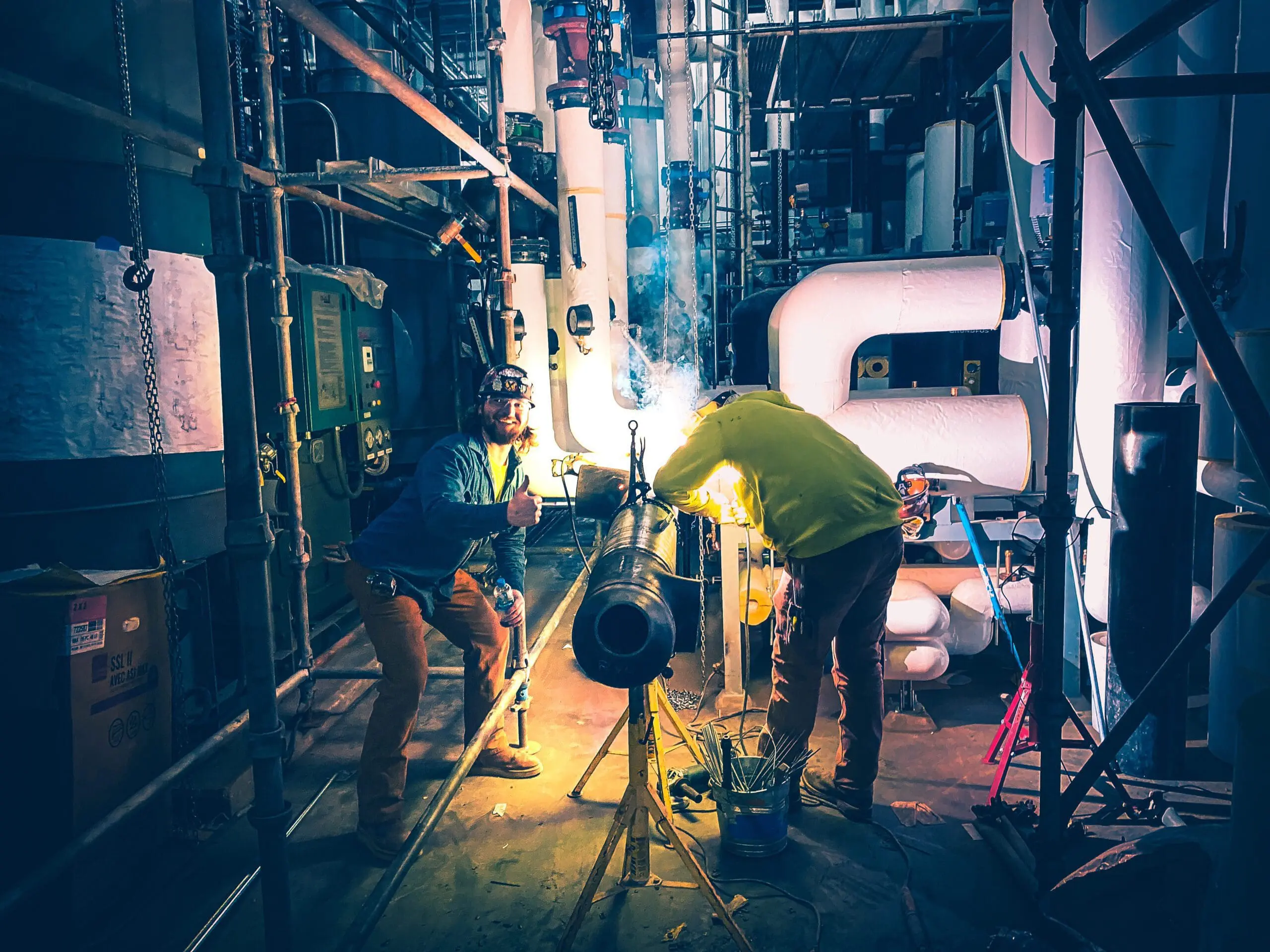 Gallery project Case Study: Boiler Room Installation & Industrial Piping at Ferrero-6