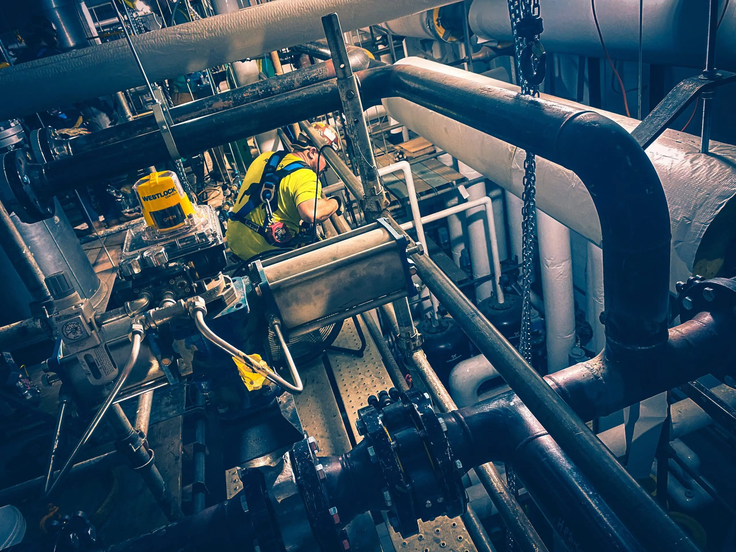 Gallery project Case Study: Boiler Room Installation & Industrial Piping at Ferrero-3