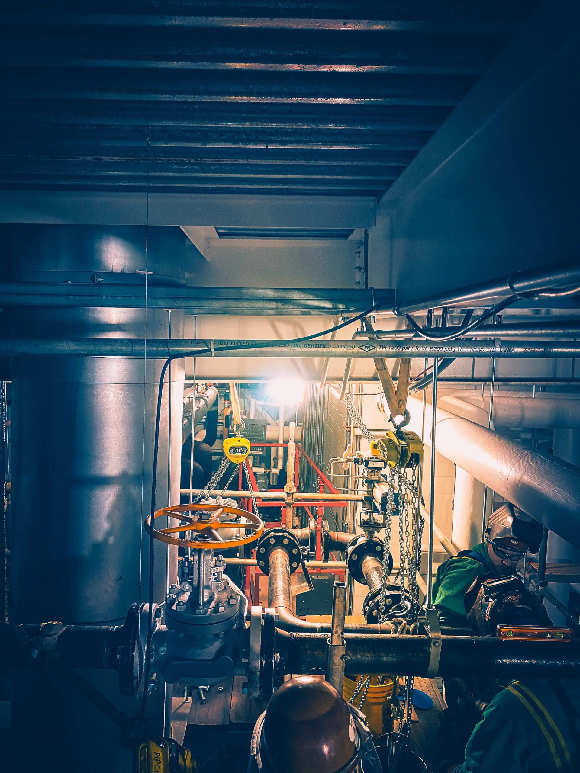 Case Study: Boiler Room Installation & Industrial Piping at Ferrero