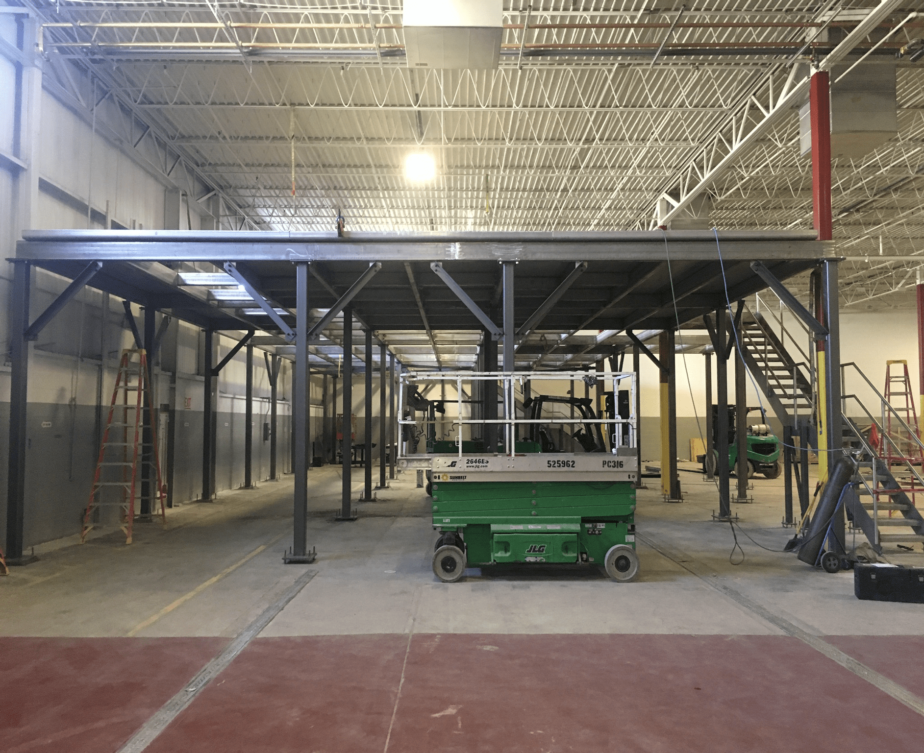 Gallery project Case Study: Equipment Setting & Piping for Popcorn Production-3