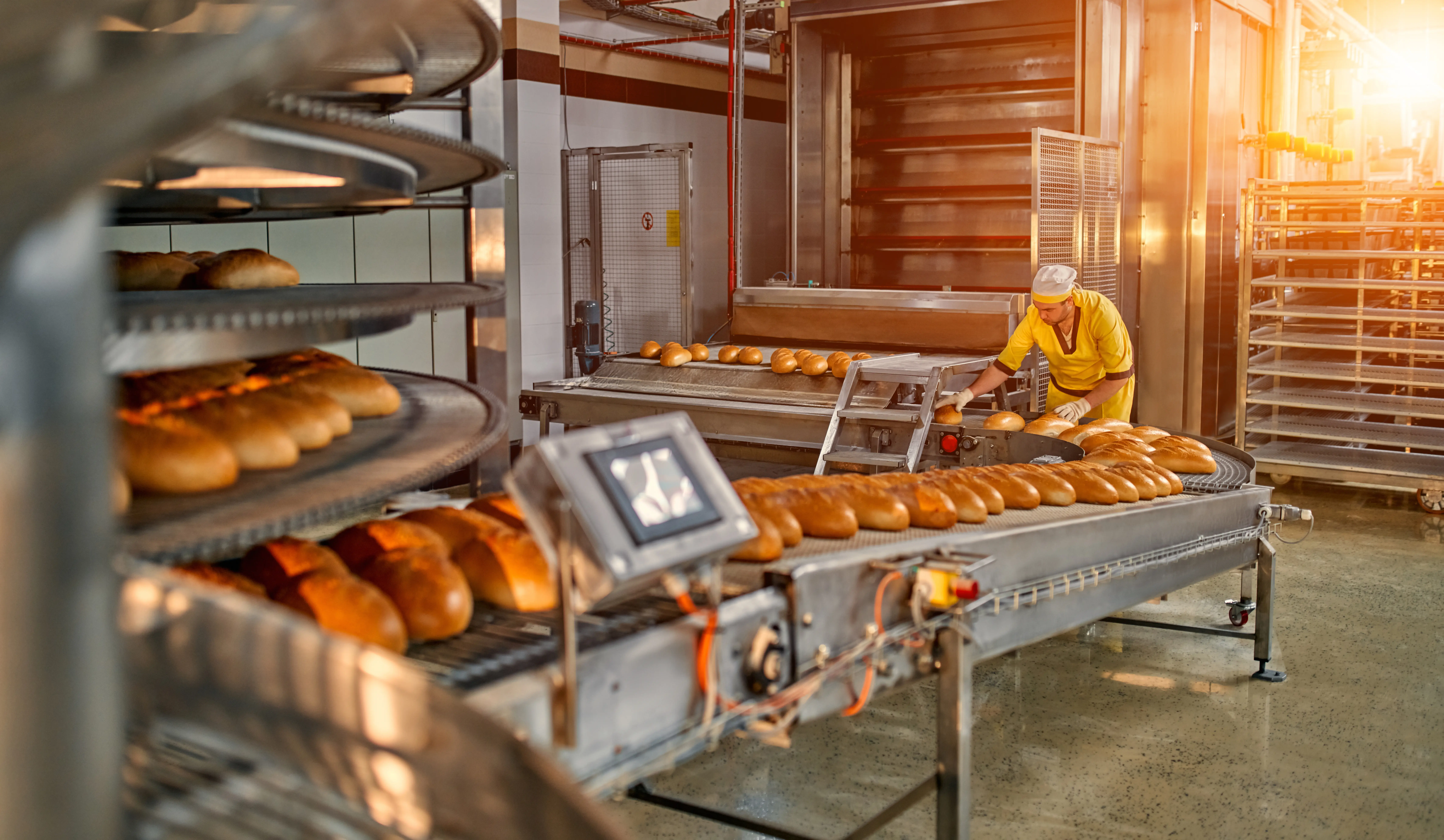 Top 5 Mechanical Solutions to Boost Efficiency in Bakery Manufacturing