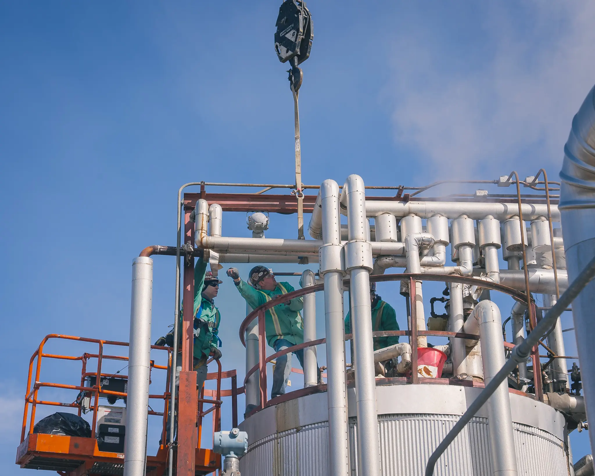 What Does an Industrial Mechanical Contractor Actually Do?