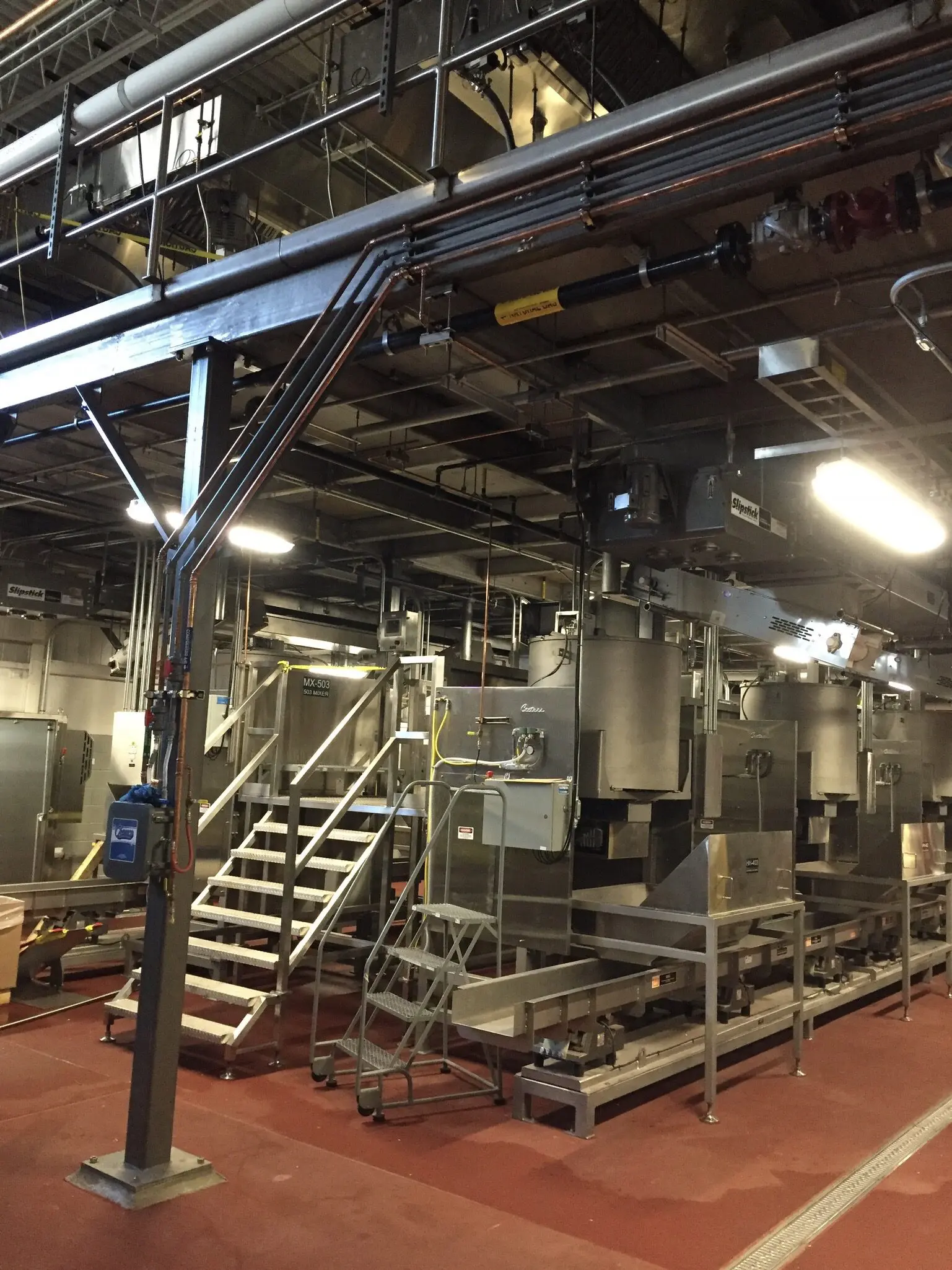 Automated food manufacturing plant Prime GC and mechanical construction project