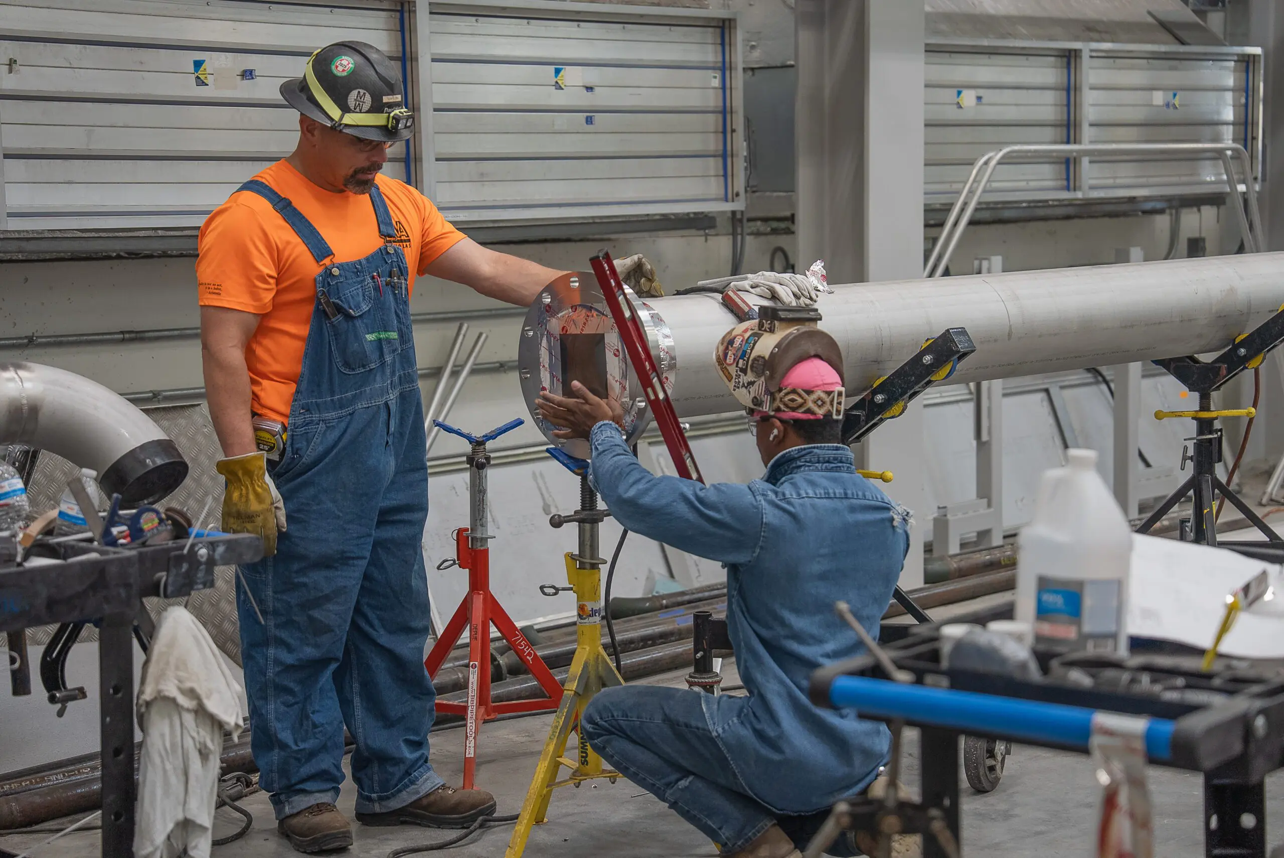 Gallery project Fermilab PIP-II: Cryogenic Piping & Systems-8