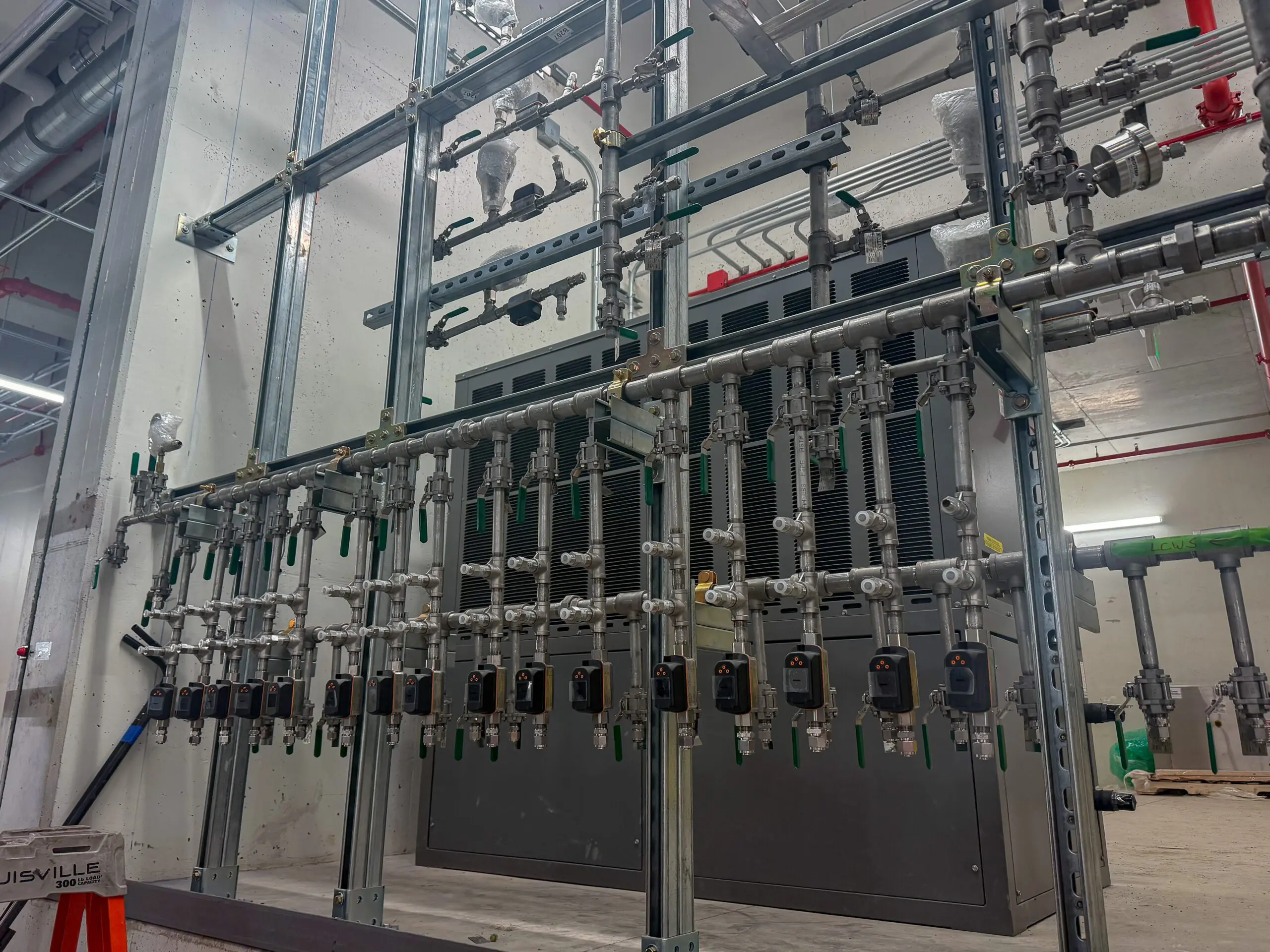 Gallery project Fermilab PIP-II: Cryogenic Piping & Systems-4