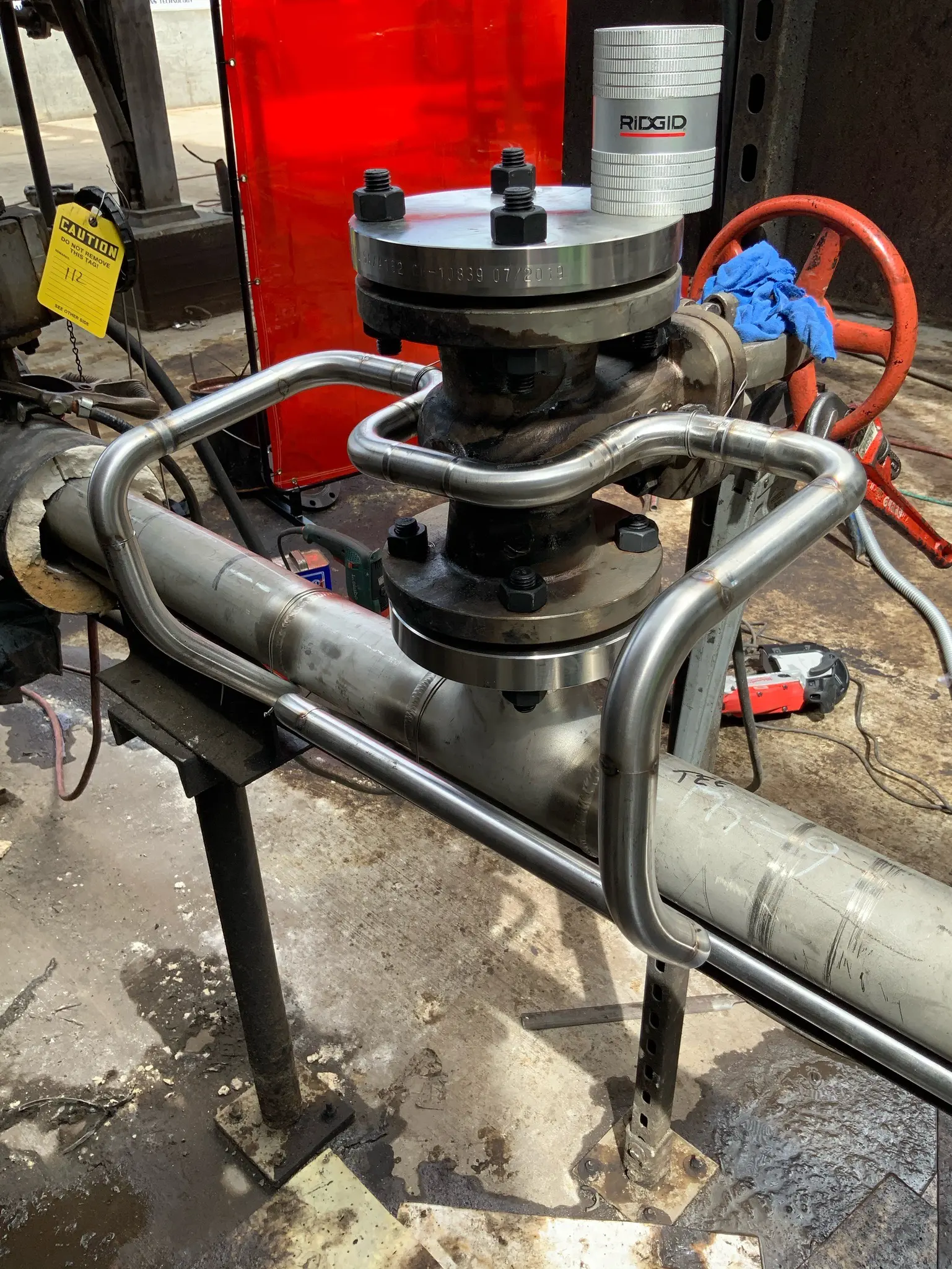 Gallery project Boiler Installation and High-Pressure Steam Header in Hennepin, IL-24