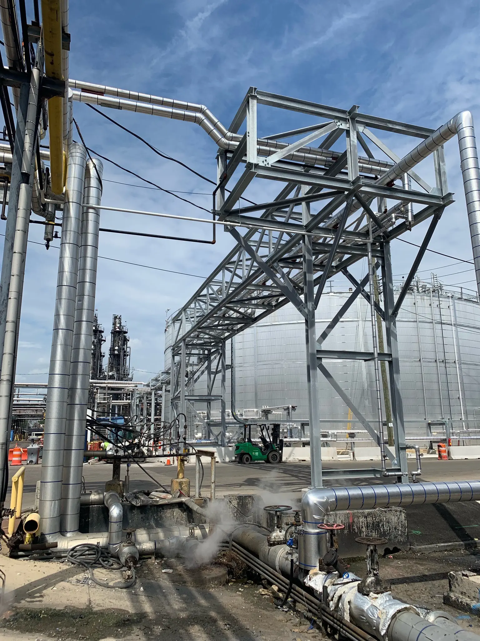 Gallery project Boiler Installation and High-Pressure Steam Header in Hennepin, IL-22