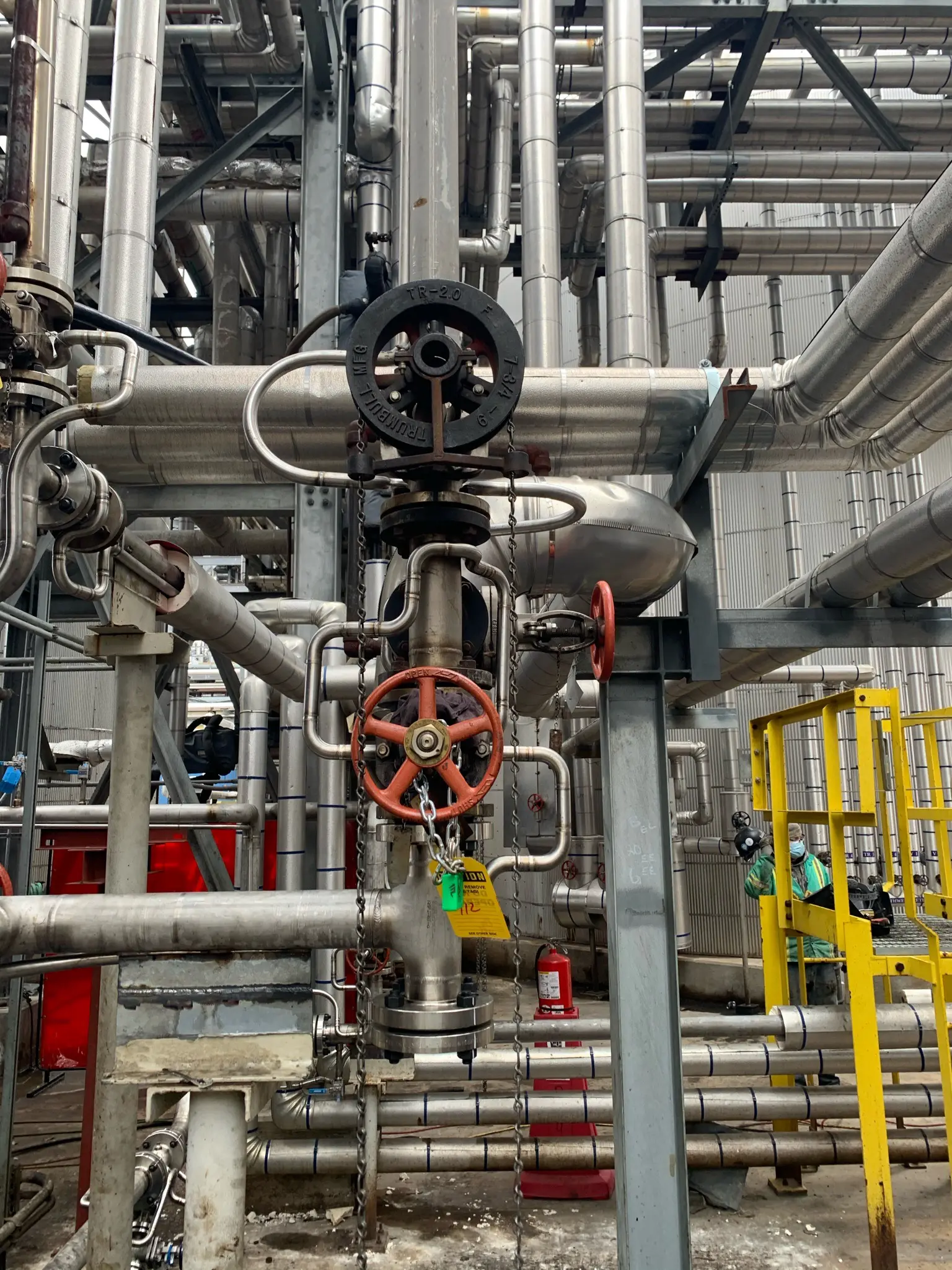 Gallery project Boiler Installation and High-Pressure Steam Header in Hennepin, IL-17