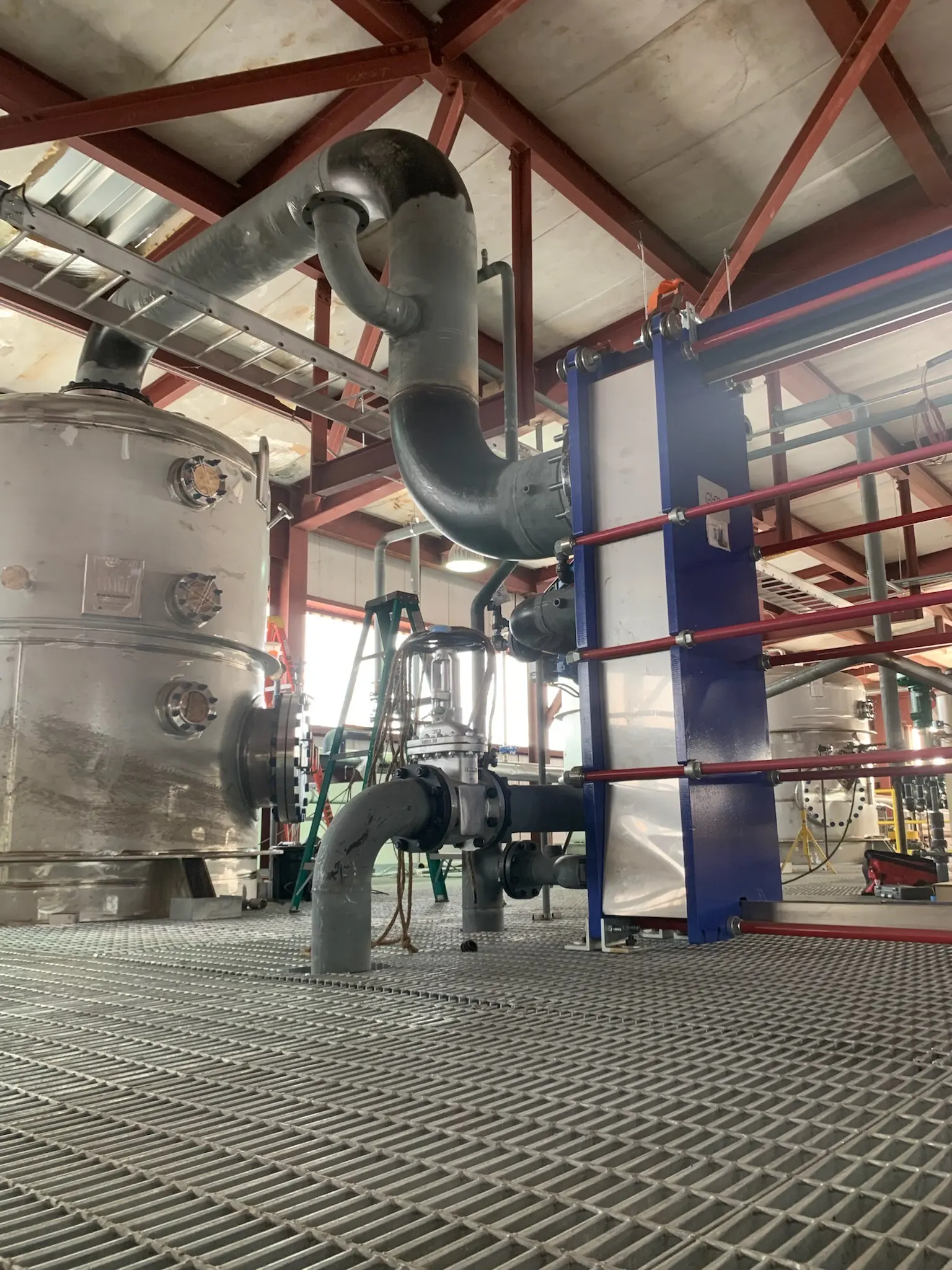 Gallery project Boiler Installation and High-Pressure Steam Header in Hennepin, IL-15