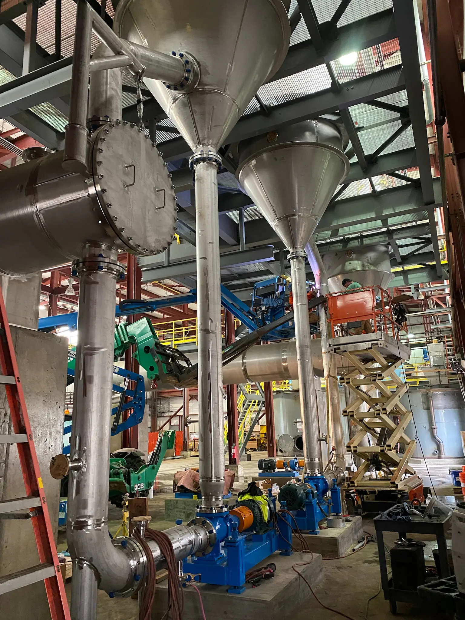 Gallery project Boiler Installation and High-Pressure Steam Header in Hennepin, IL-14