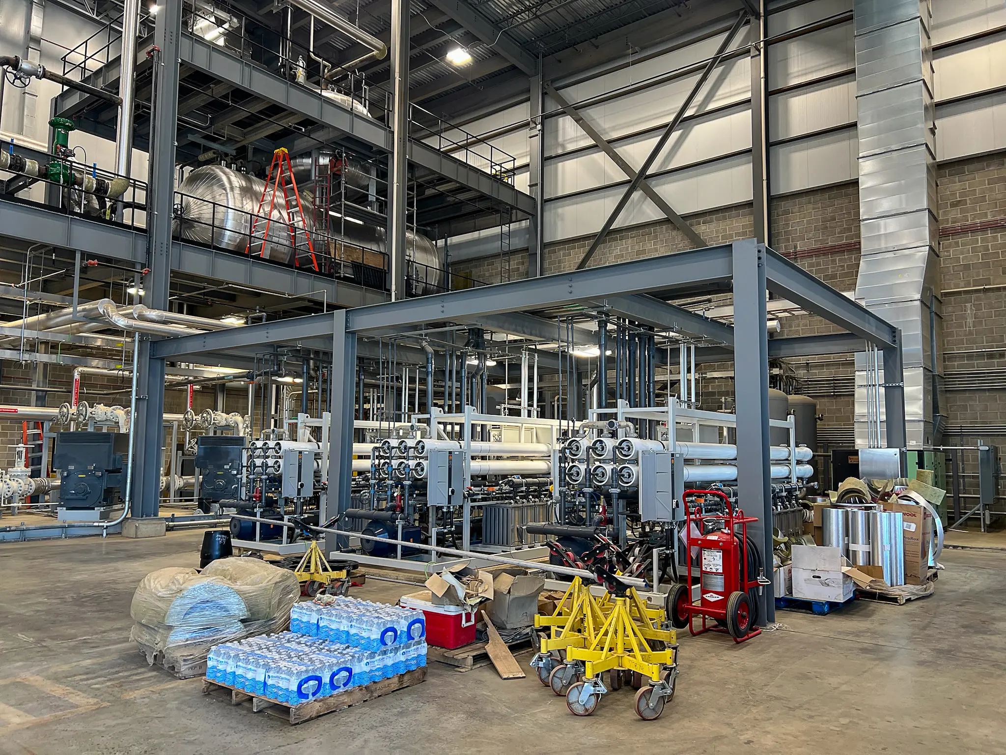 Gallery project Boiler Installation and High-Pressure Steam Header in Hennepin, IL-7