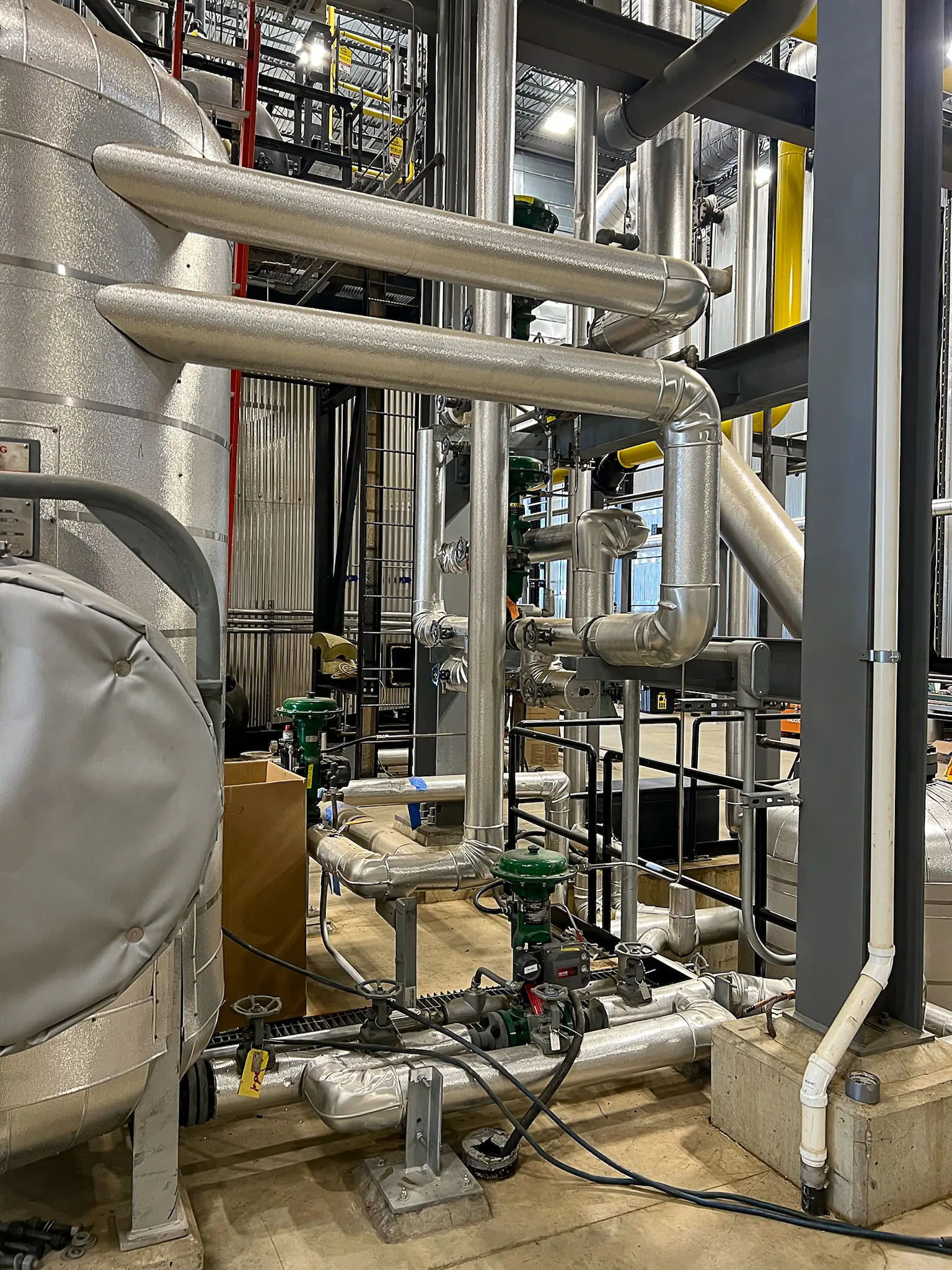 Gallery project Boiler Installation and High-Pressure Steam Header in Hennepin, IL-6