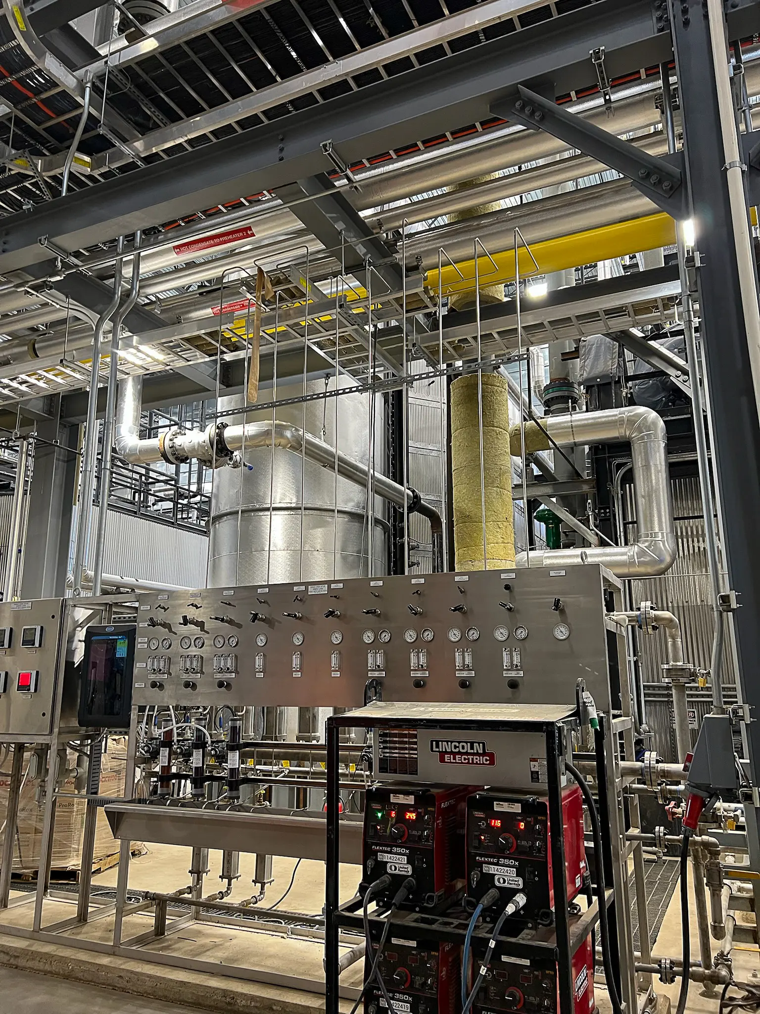 Gallery project Boiler Installation and High-Pressure Steam Header in Hennepin, IL-5