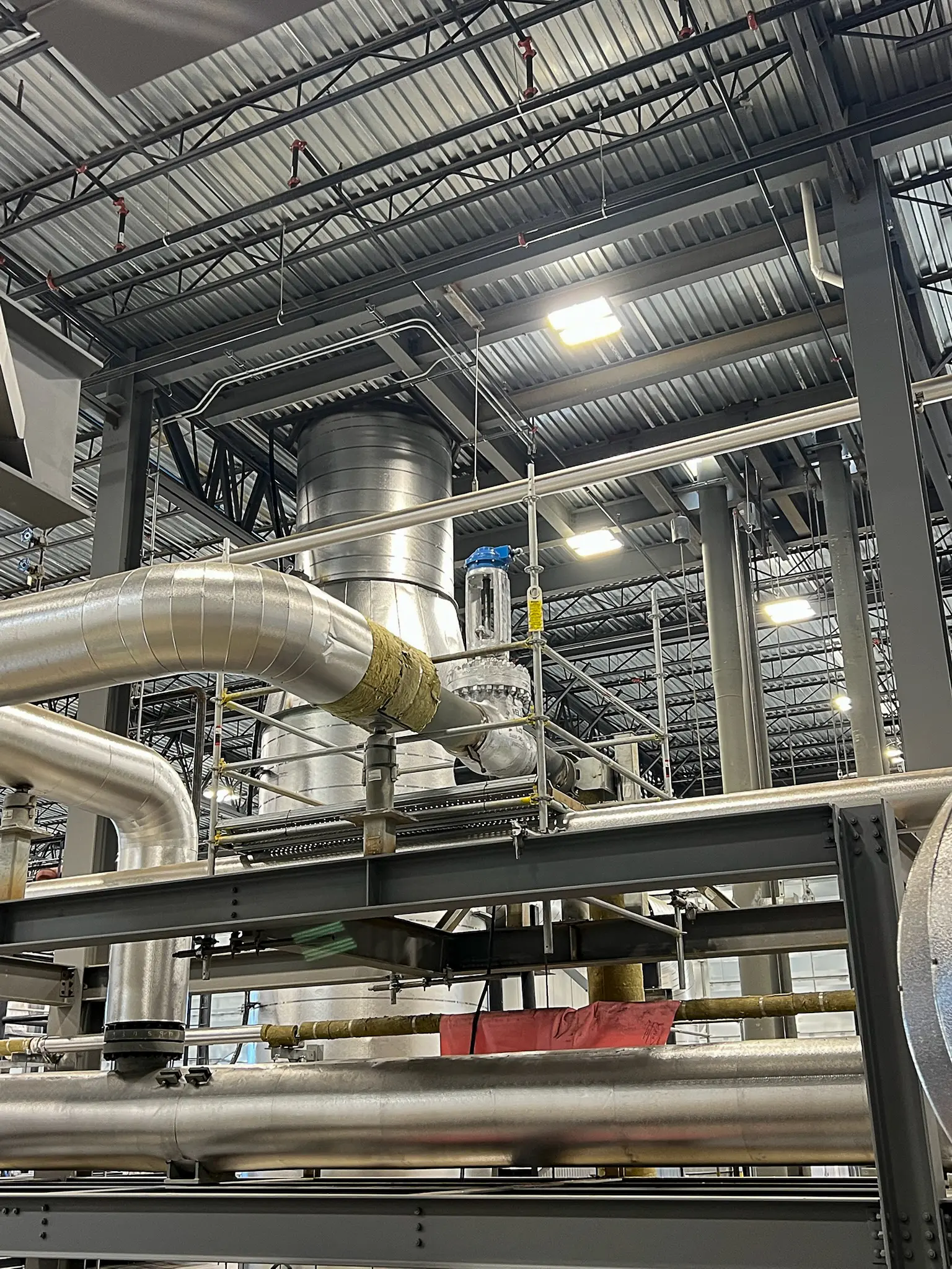 Gallery project Boiler Installation and High-Pressure Steam Header in Hennepin, IL-4