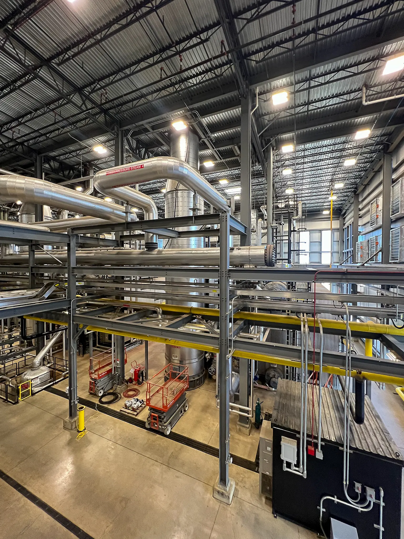 Gallery project Boiler Installation and High-Pressure Steam Header in Hennepin, IL-3