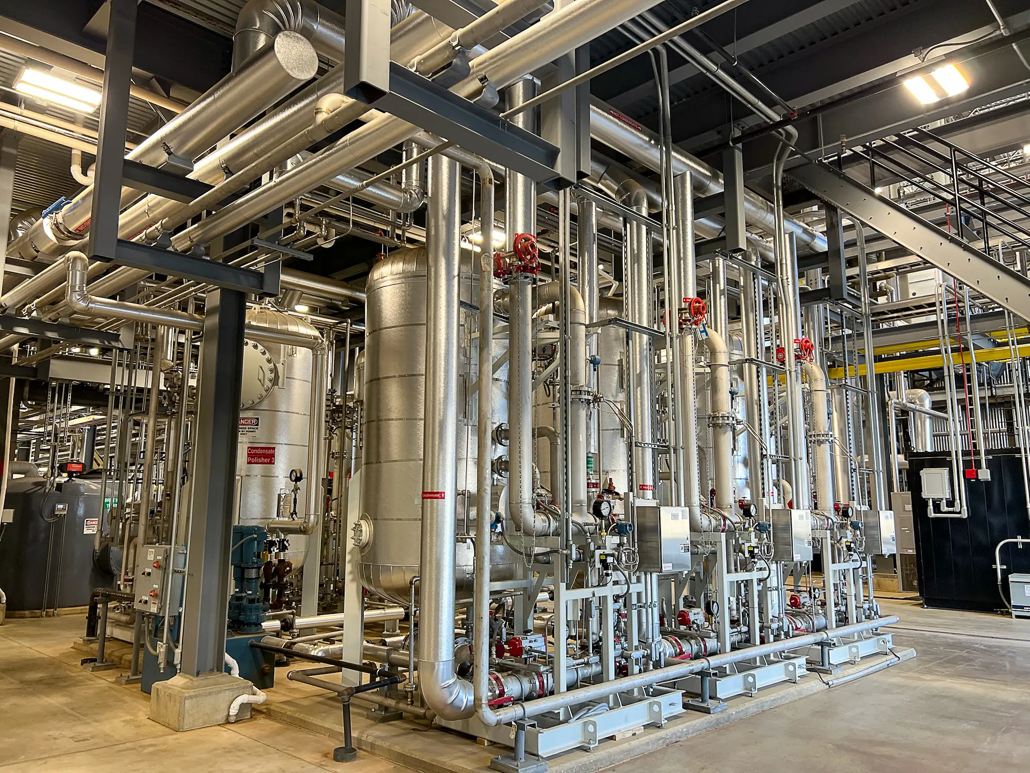 Image from Boiler Installation and High-Pressure Steam Header in Hennepin, IL