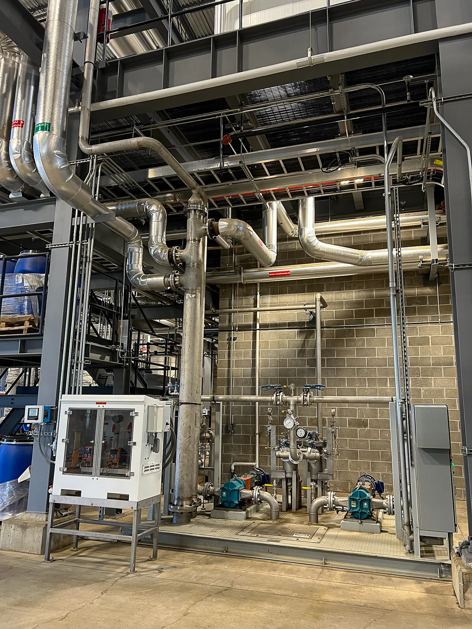 Gallery project Boiler Installation and High-Pressure Steam Header in Hennepin, IL-1