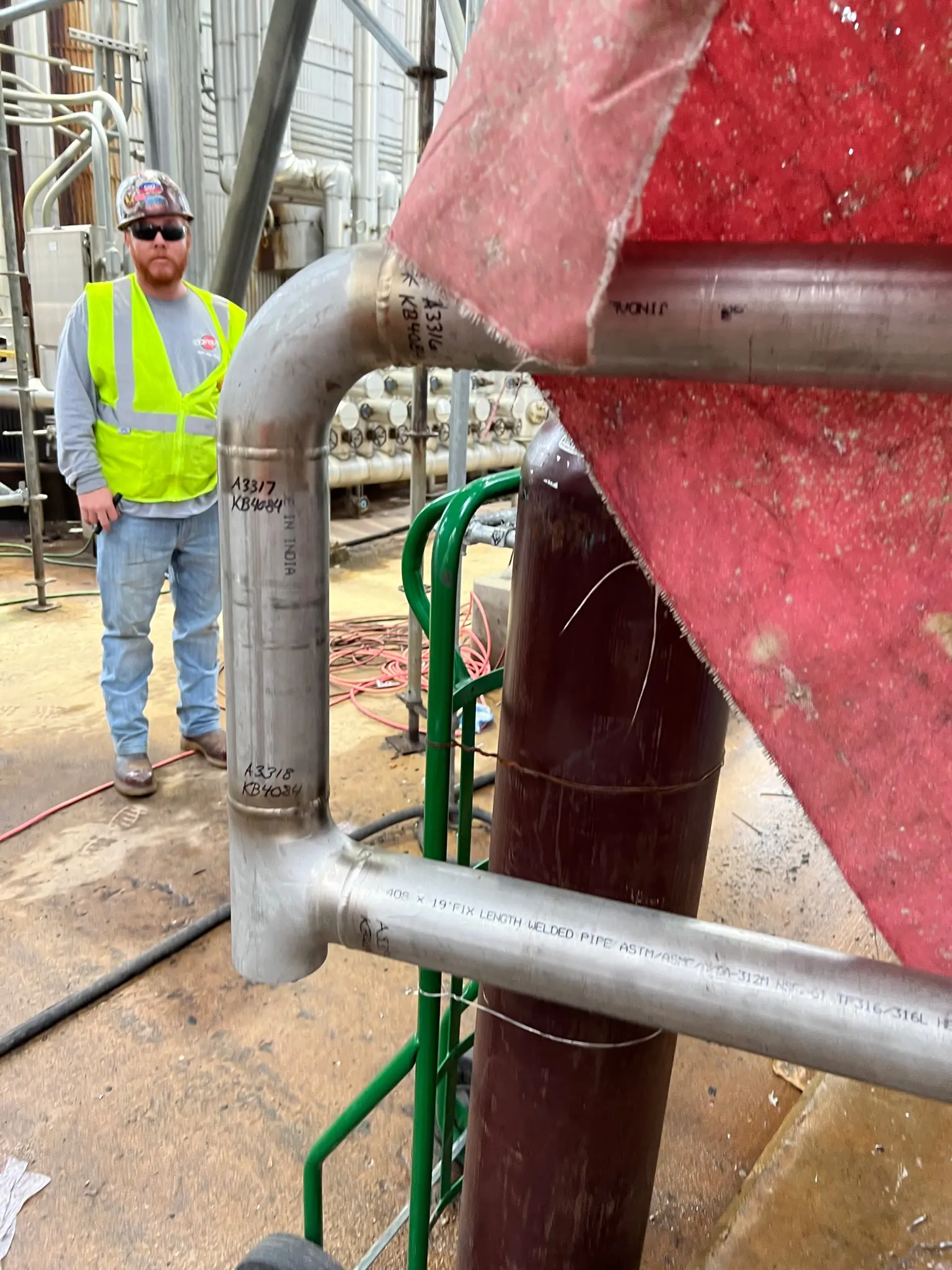 Gallery project Boiler Installation and High-Pressure Steam Header in Hennepin, IL-13