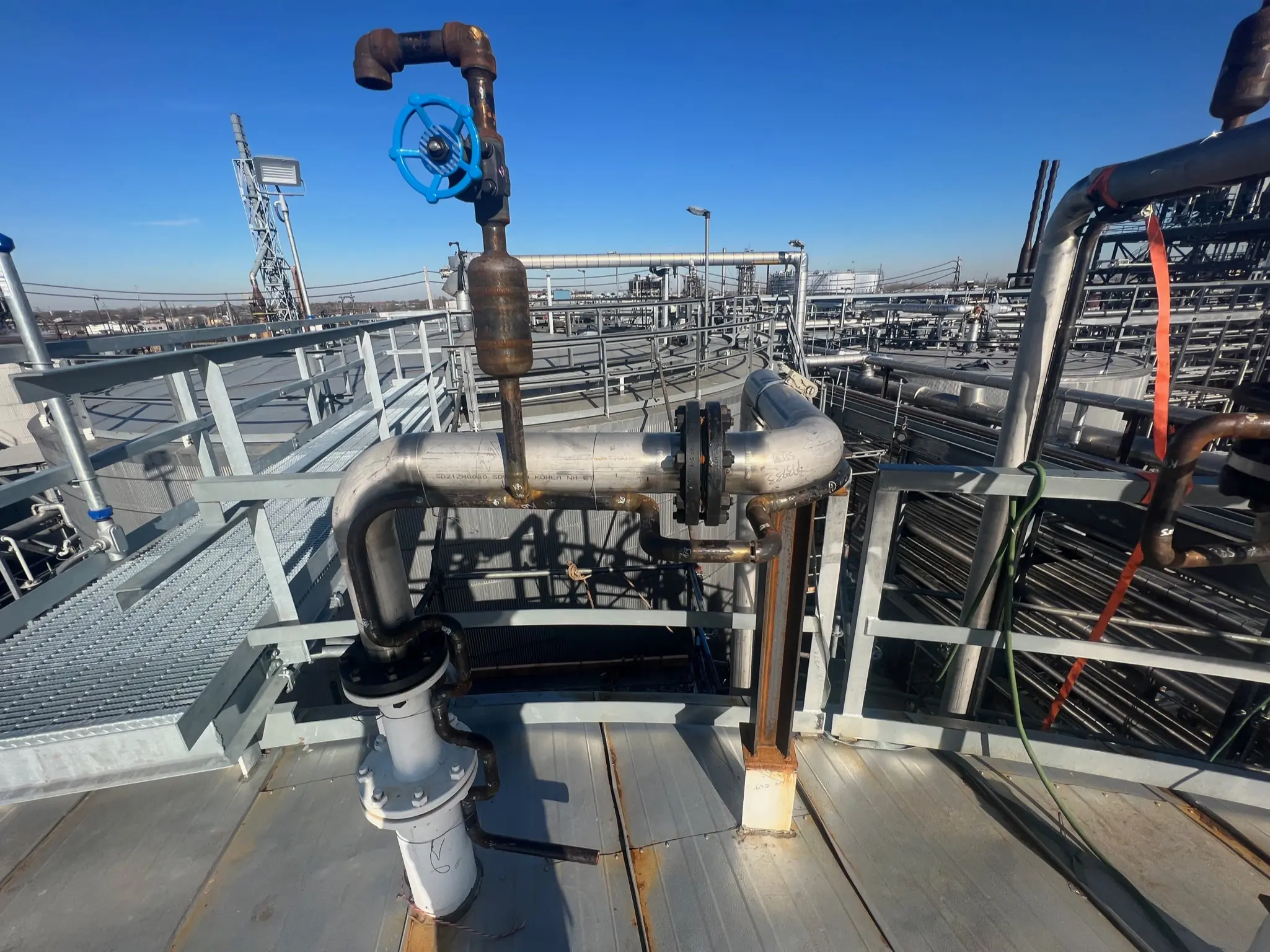 Gallery project Boiler Installation and High-Pressure Steam Header in Hennepin, IL-11