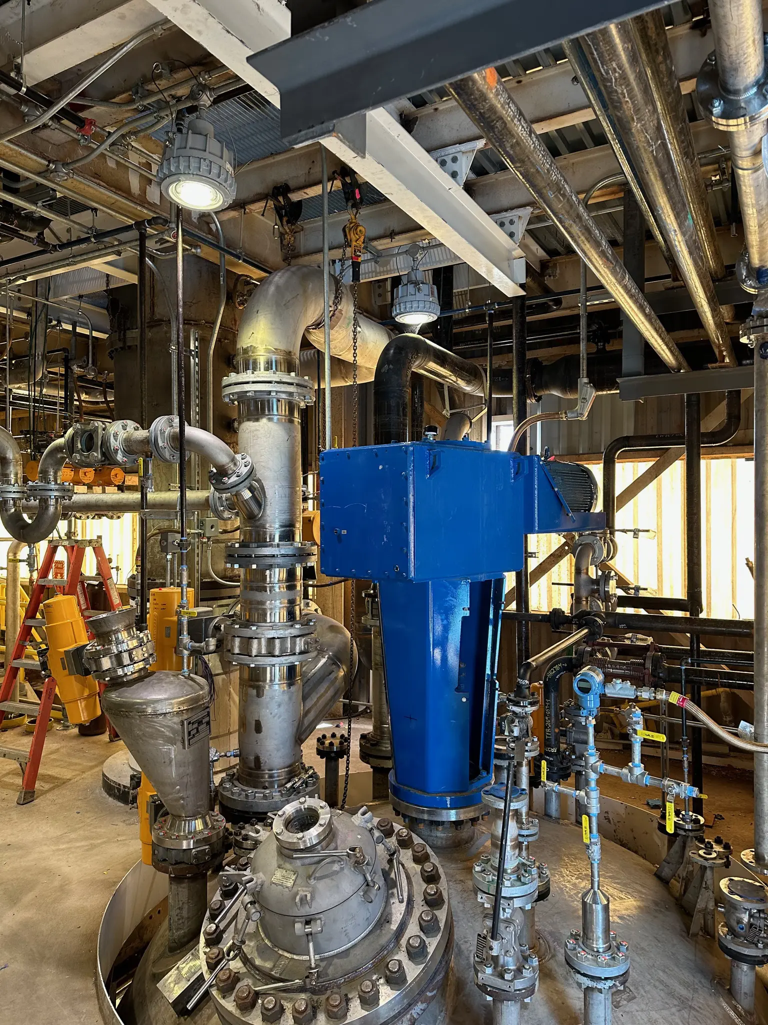 Gallery project Boiler Installation and High-Pressure Steam Header in Hennepin, IL-10