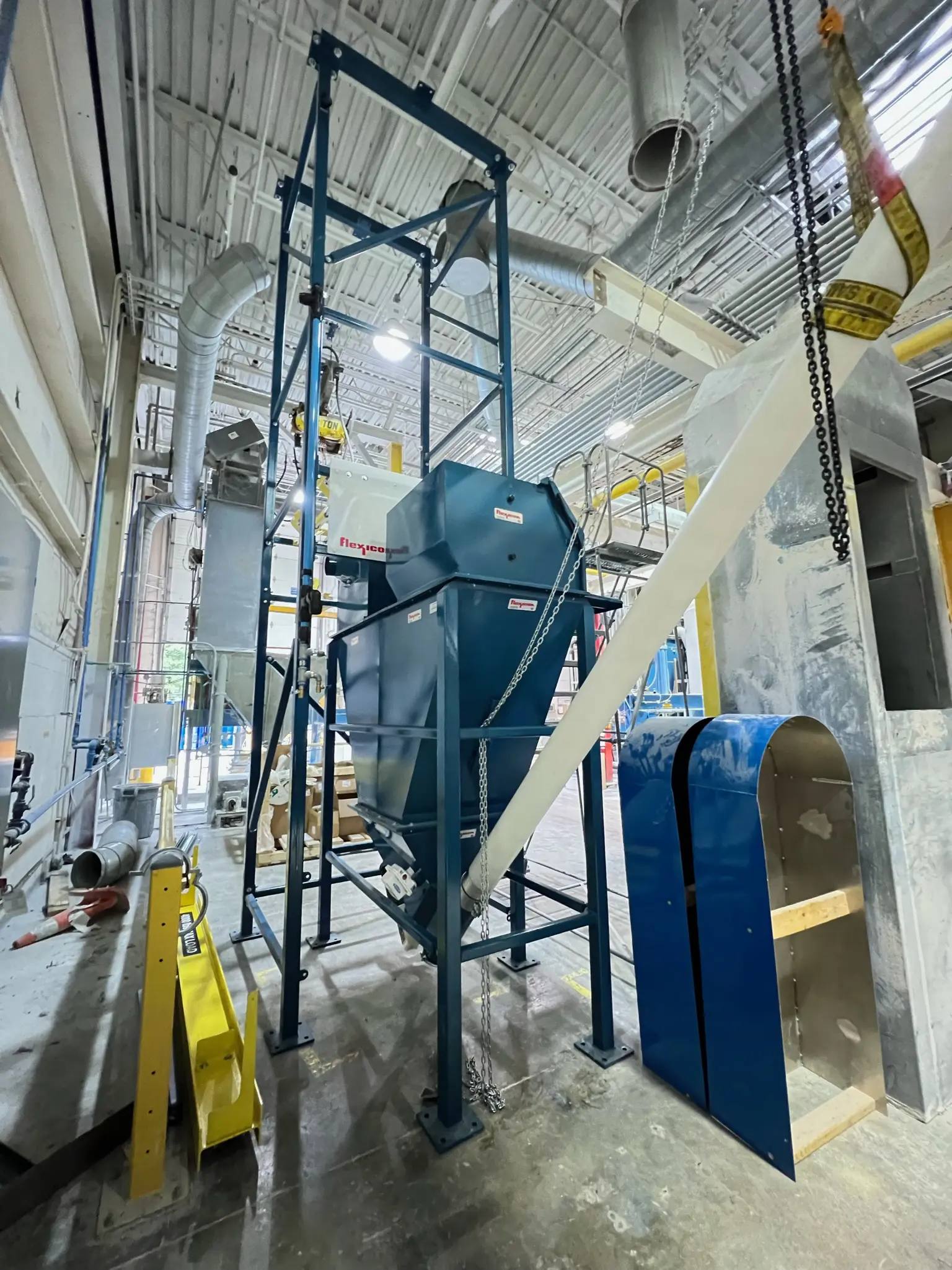 Gallery project Boiler Installation and High-Pressure Steam Header in Hennepin, IL-8