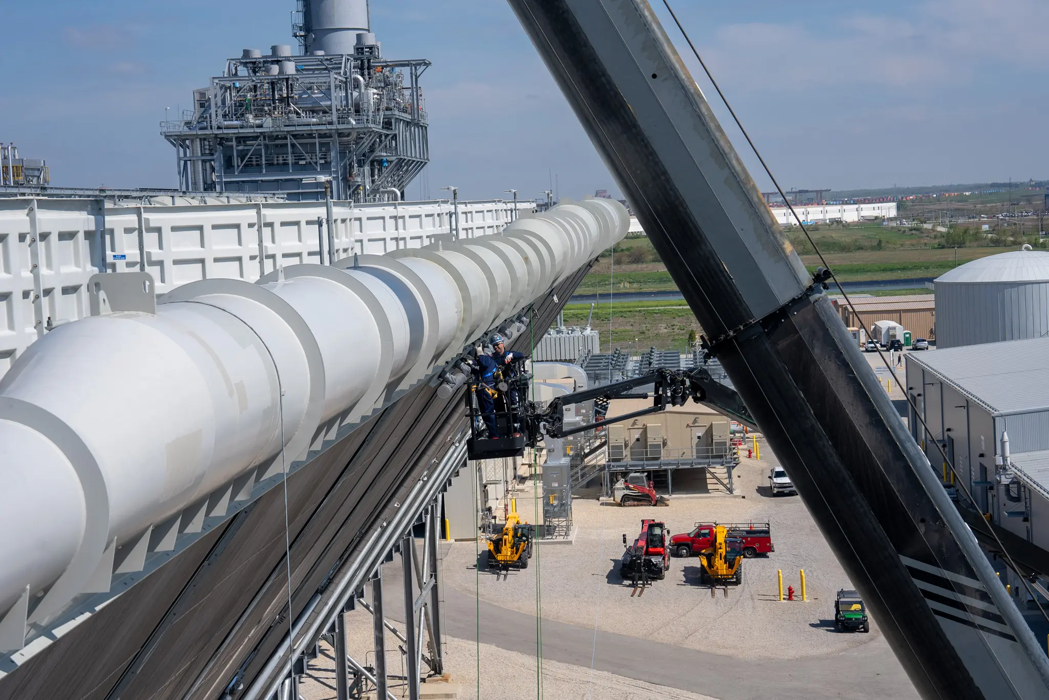 Gallery project Power Plant Outage Mechanical Repairs at Jackson Generation in Elwood, IL-0
