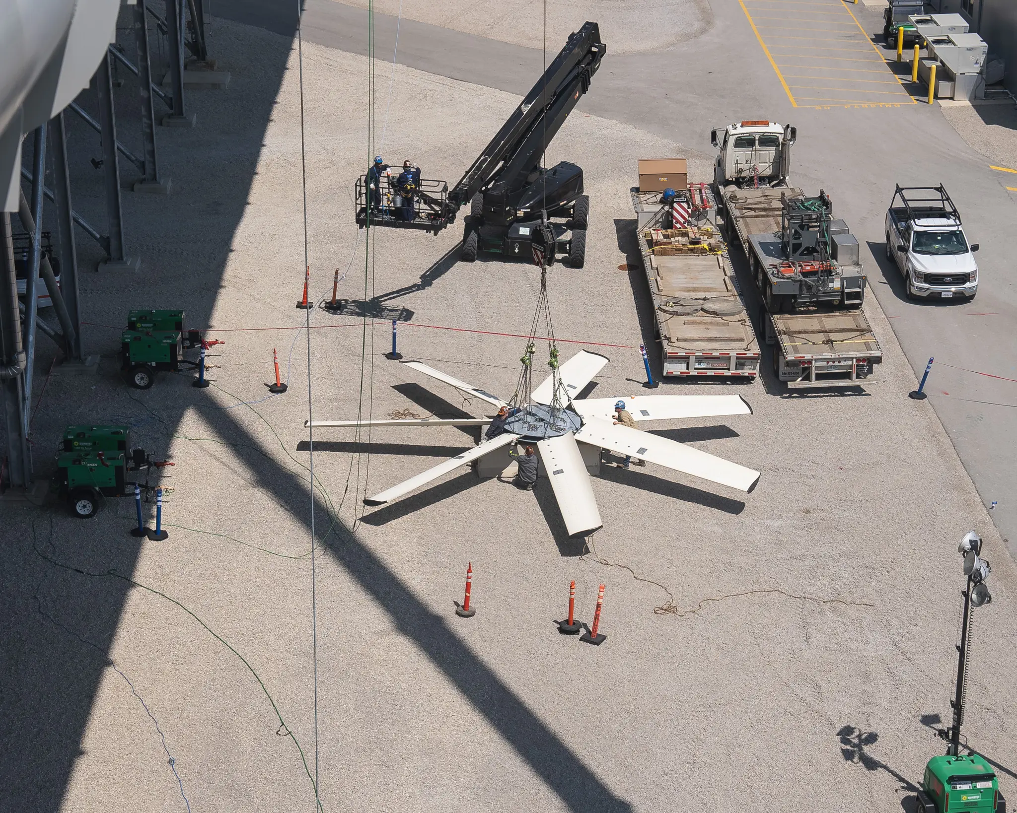 Gallery project Power Plant Outage Mechanical Repairs at Jackson Generation in Elwood, IL-13