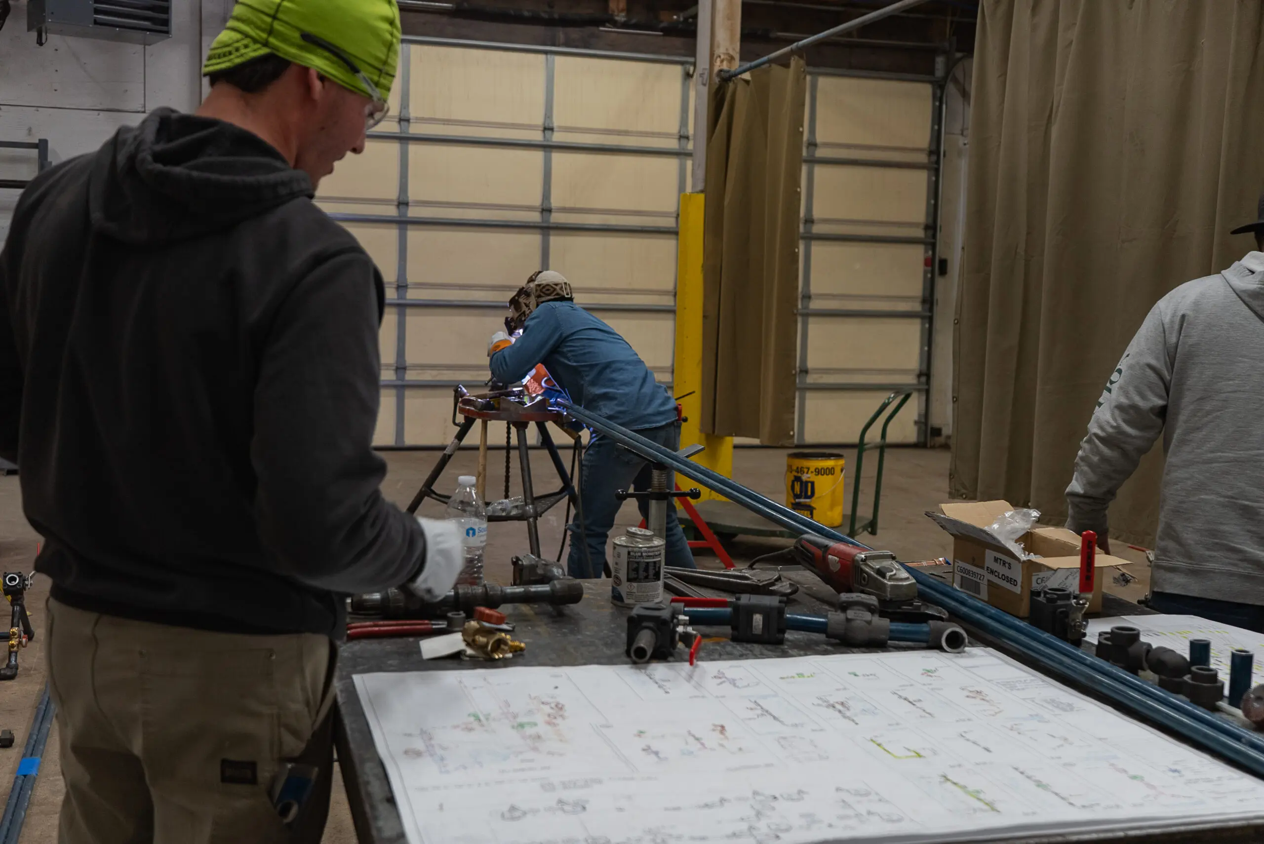 Gallery project VDC Coordination and Stainless Steel Process Piping at a Geneva Food Manufacturing Facility-0