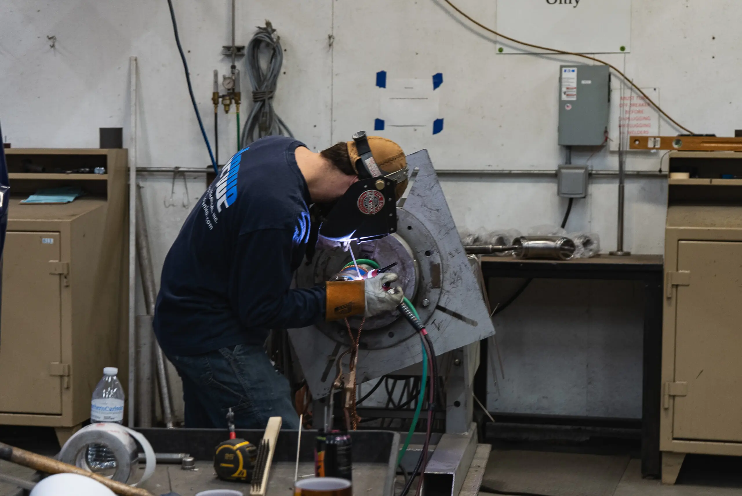 Gallery project VDC Coordination and Stainless Steel Process Piping at a Geneva Food Manufacturing Facility-1