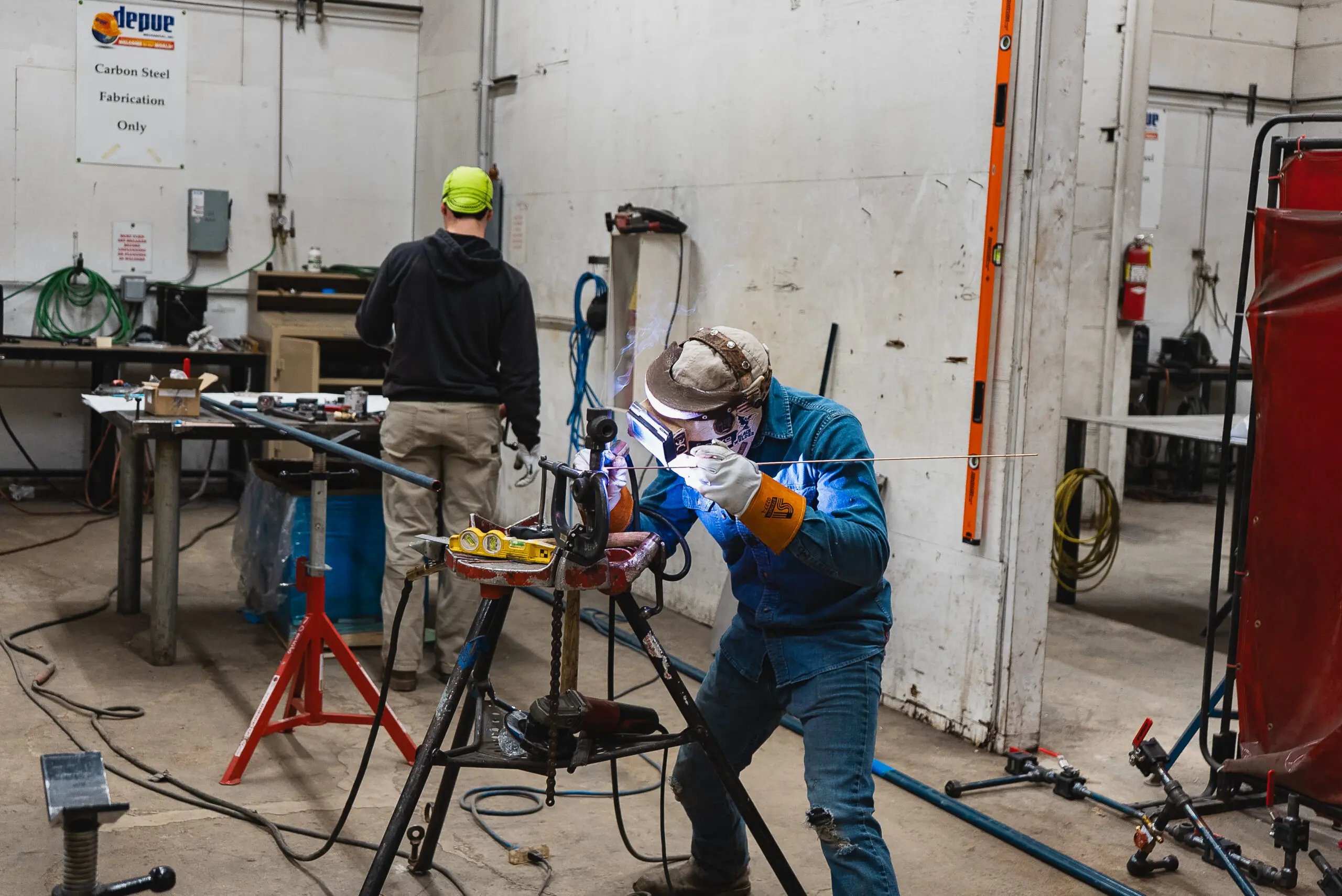 Gallery project VDC Coordination and Stainless Steel Process Piping at a Geneva Food Manufacturing Facility-2
