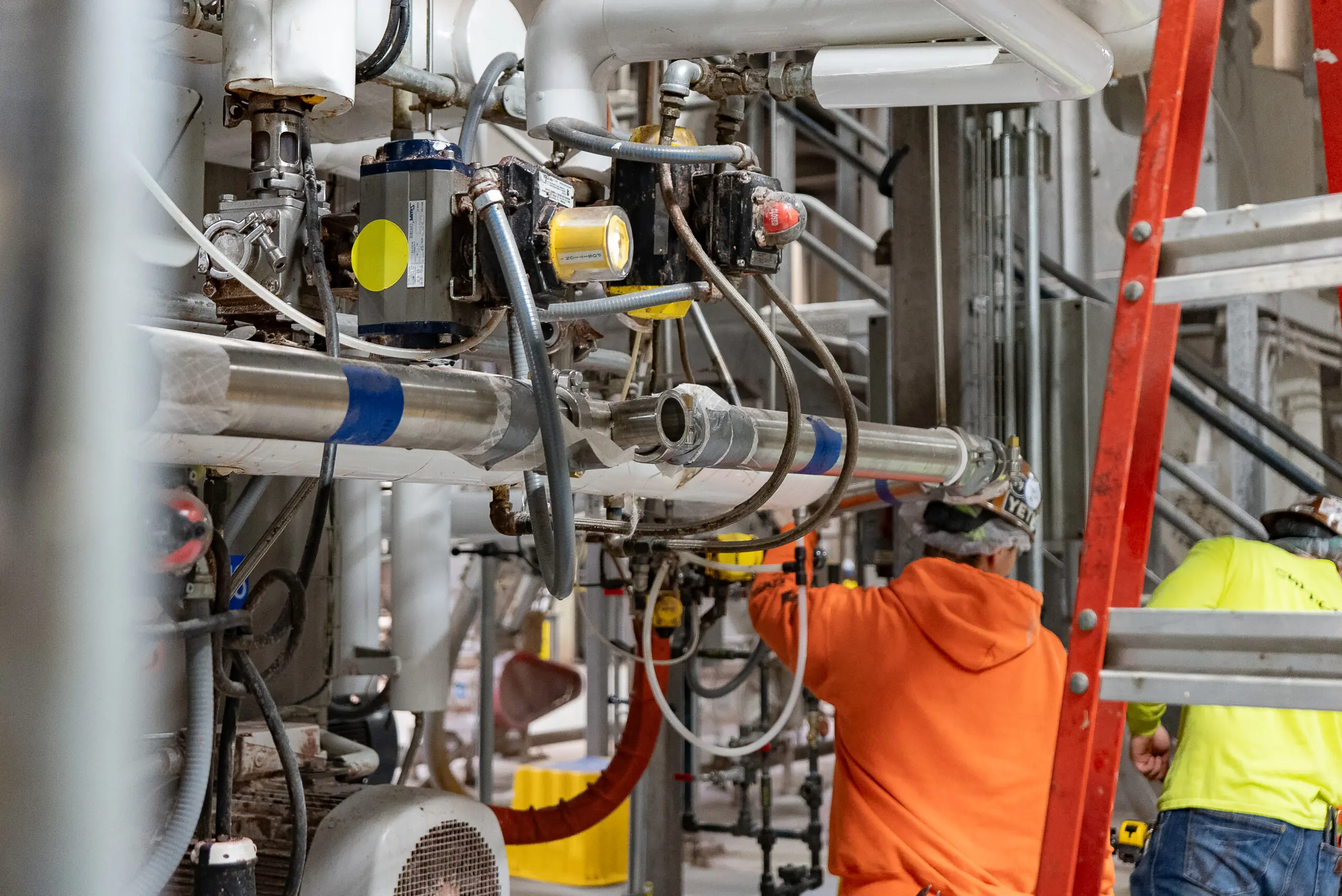 VDC Coordination and Stainless Steel Process Piping at a Geneva Food Manufacturing Facility