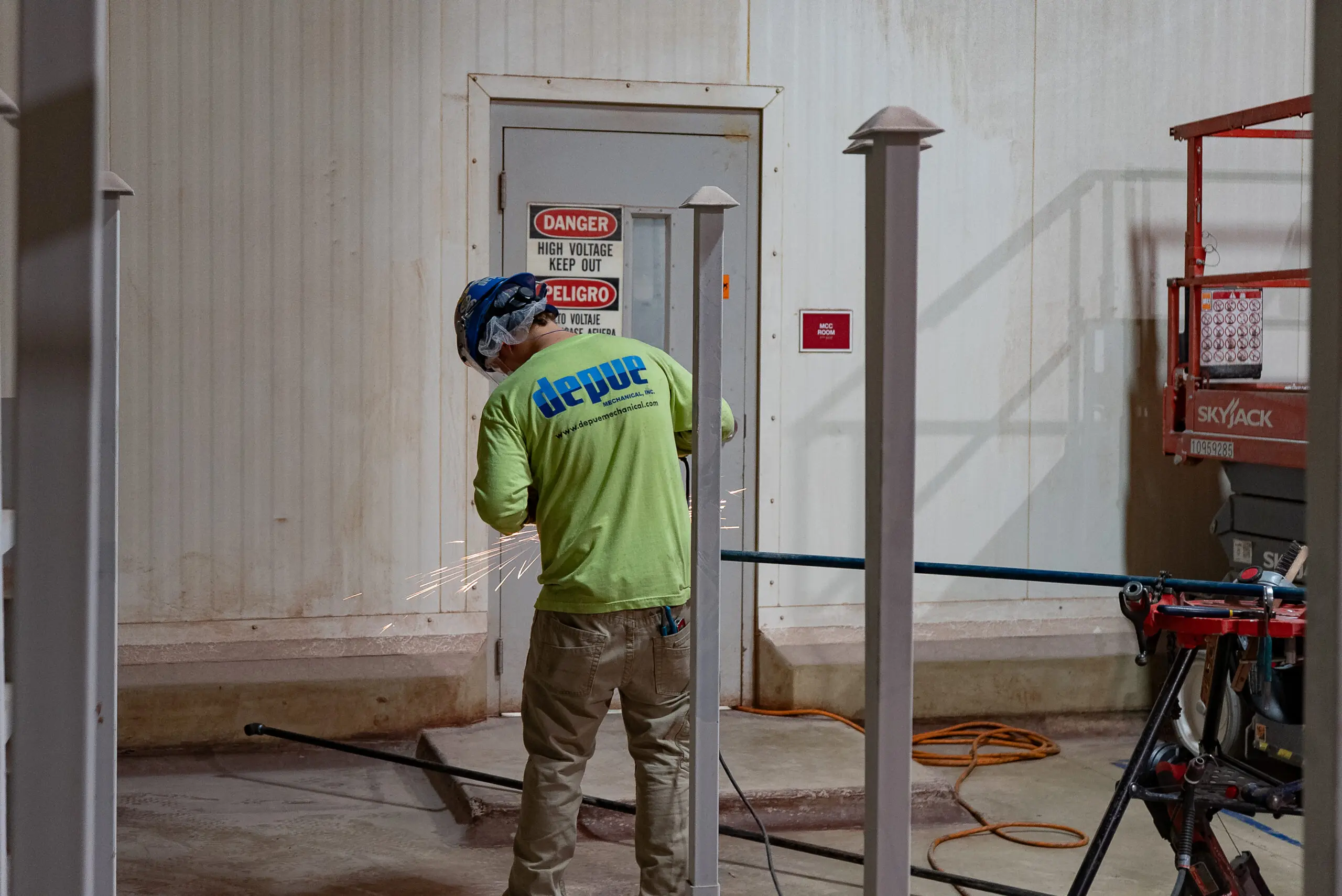 Gallery project VDC Coordination and Stainless Steel Process Piping at a Geneva Food Manufacturing Facility-5