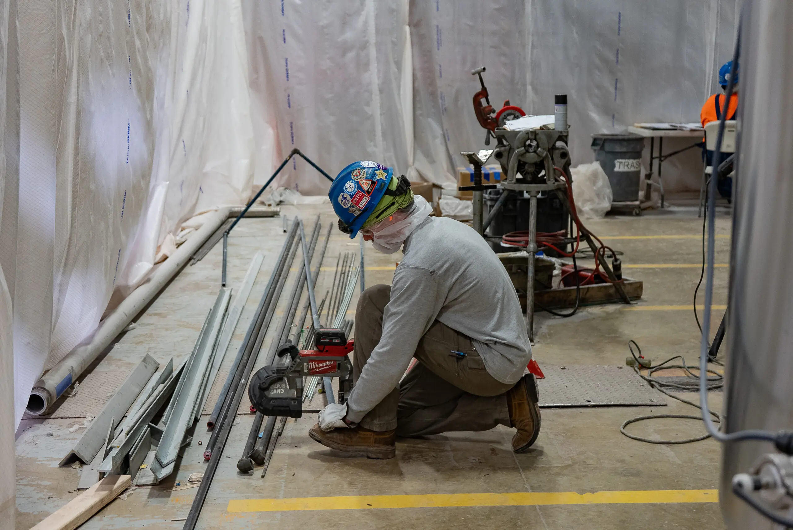 Gallery project VDC Coordination and Stainless Steel Process Piping at a Geneva Food Manufacturing Facility-6