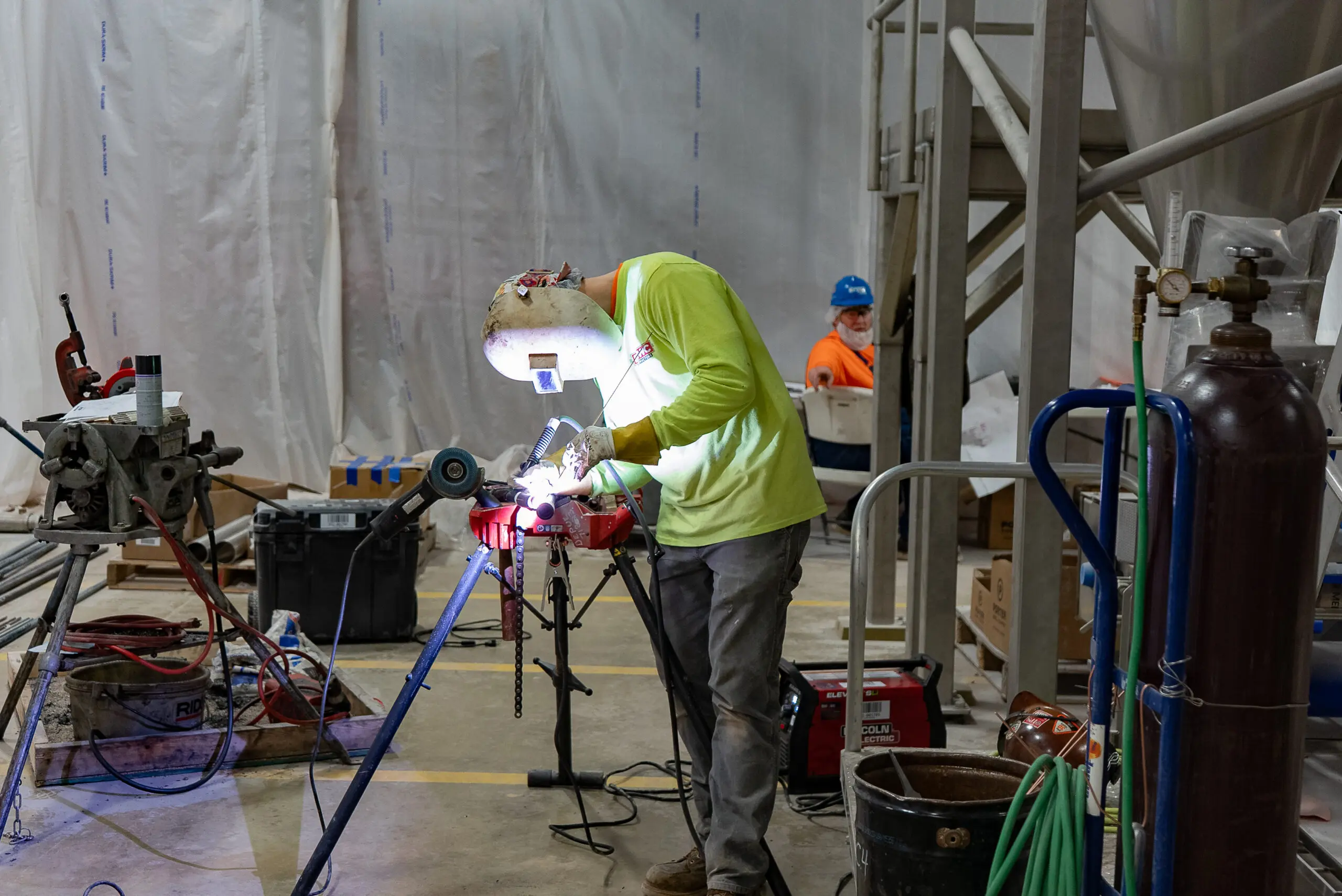 Gallery project VDC Coordination and Stainless Steel Process Piping at a Geneva Food Manufacturing Facility-7