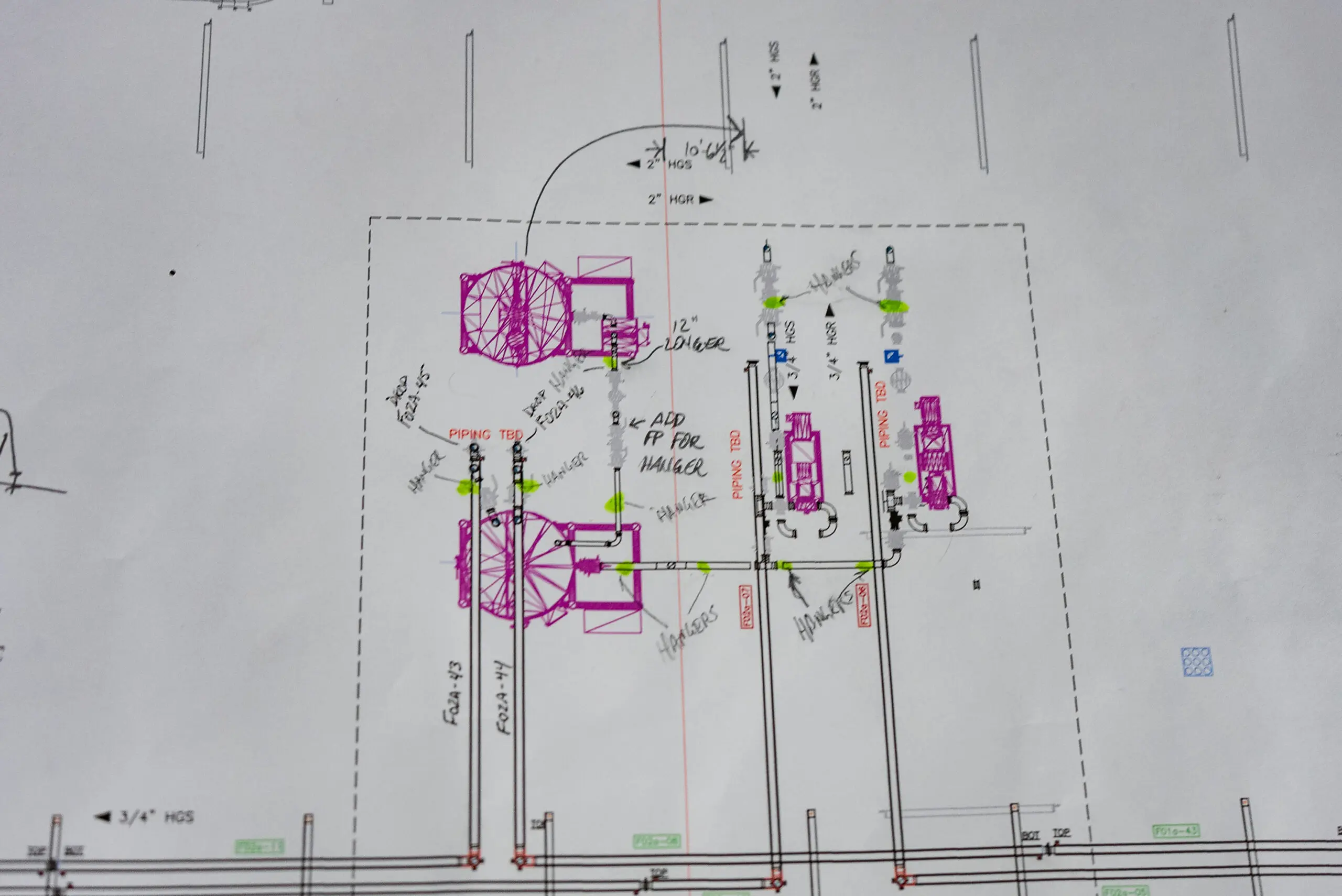 Gallery project VDC Coordination and Stainless Steel Process Piping at a Geneva Food Manufacturing Facility-8