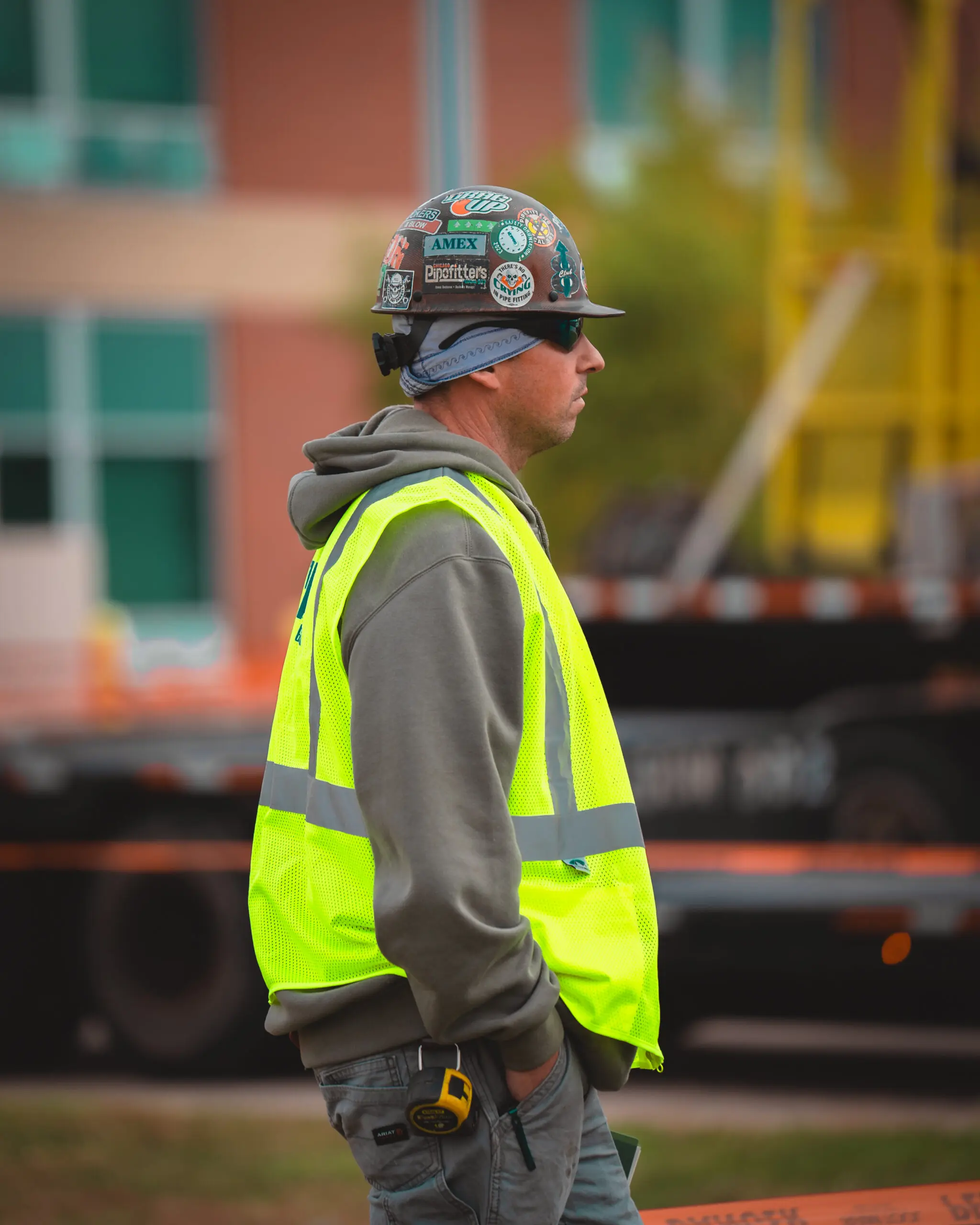 foremen observing jobsite