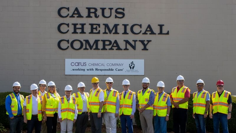 Depue Hired As Mechanical Contractor For Carus Expansion Project