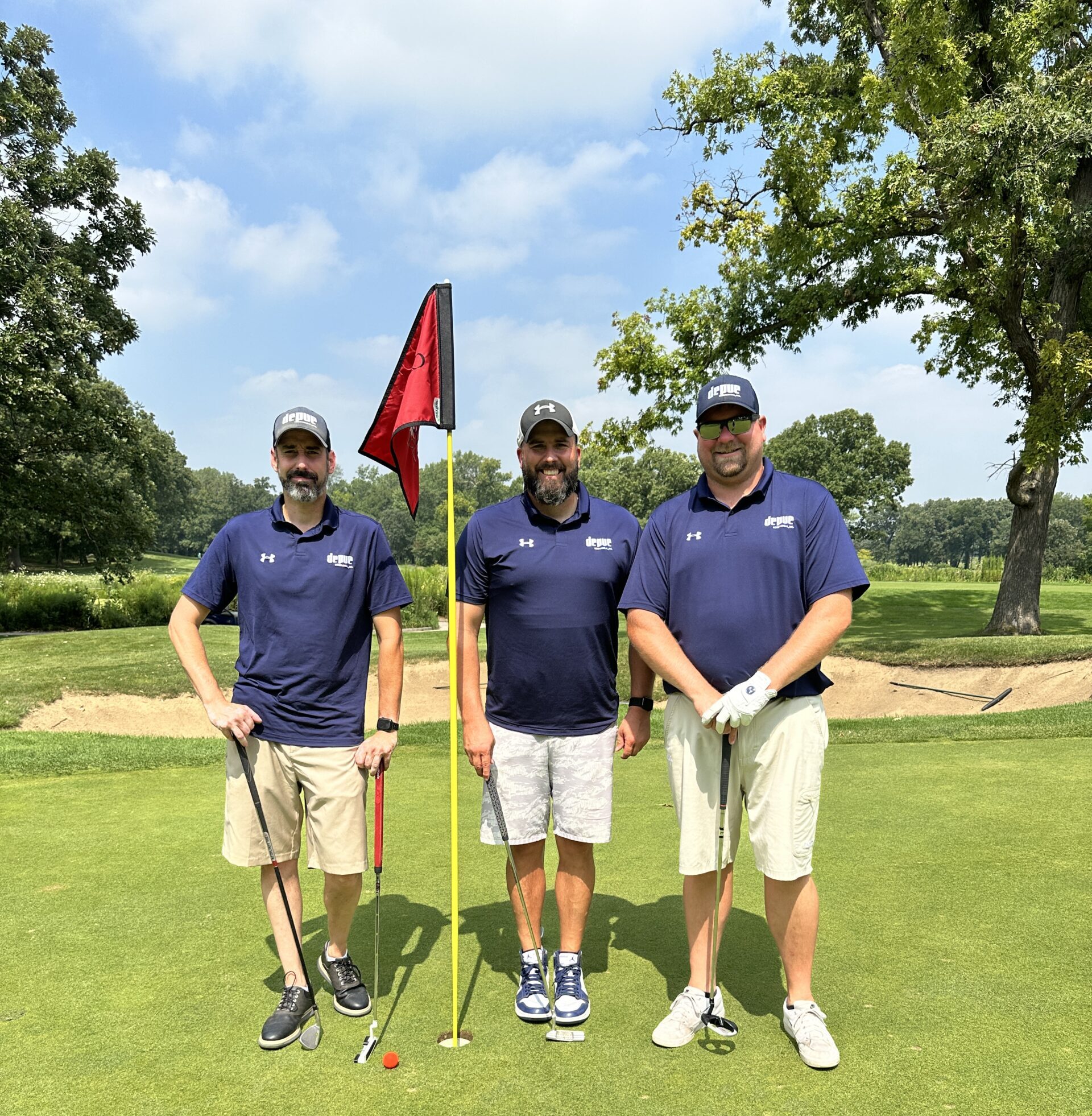 DePue Hosts Inaugural Annual Golf Outing