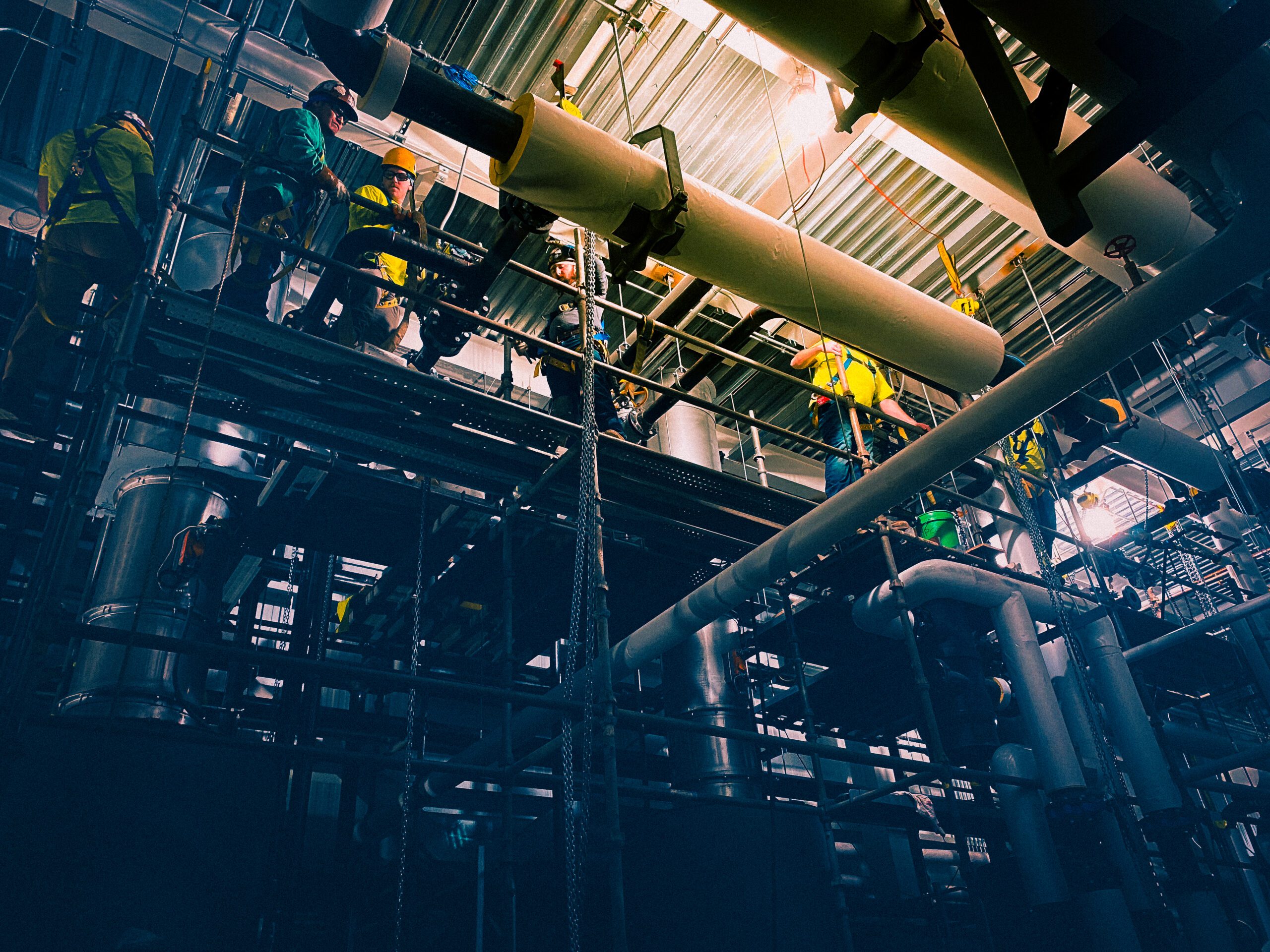 Gallery project Ferrero Mechanical Case Study: Boiler Room Installation &#038; Industrial Piping-5